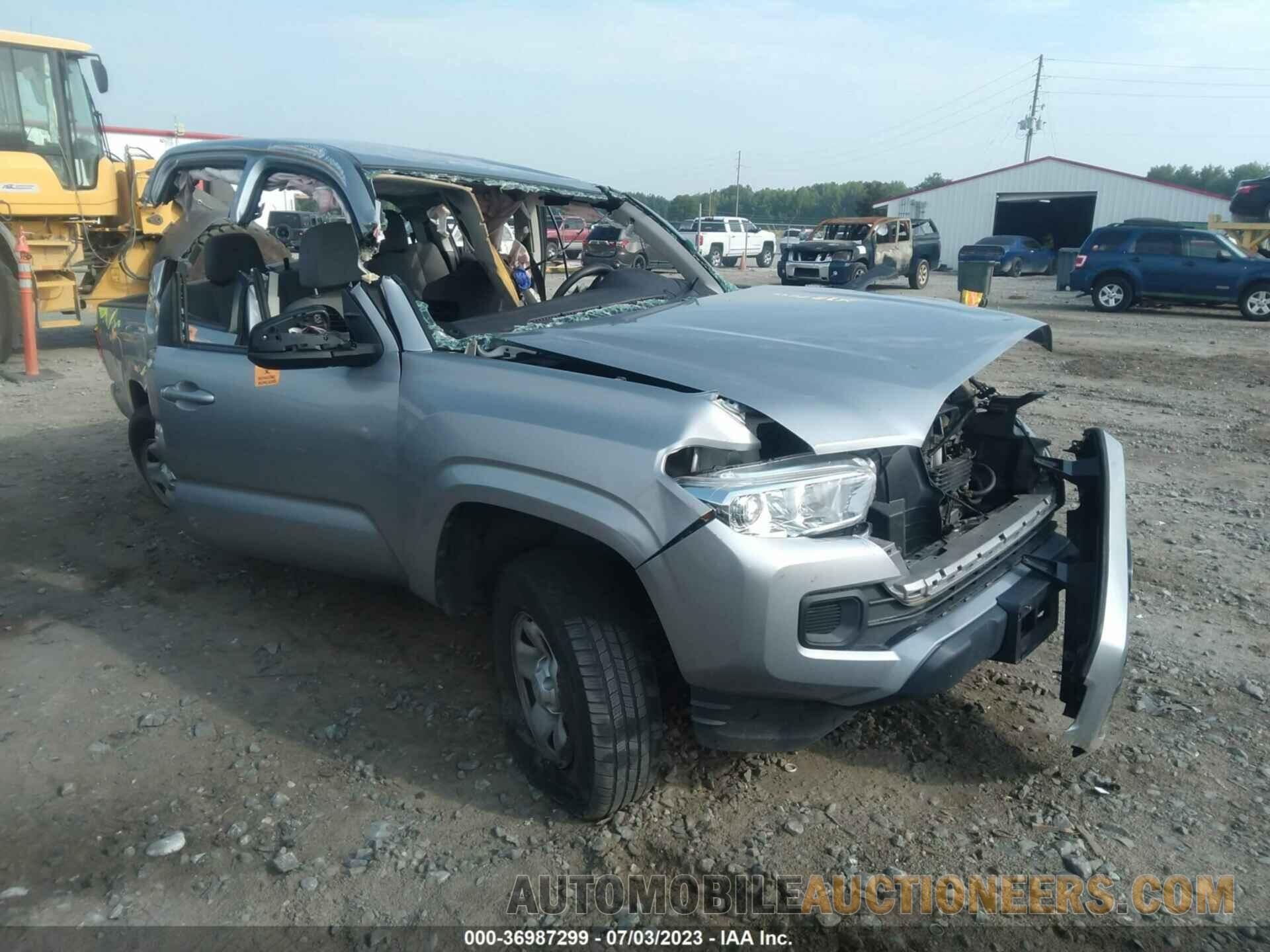 3TMCZ5AN4KM216184 TOYOTA TACOMA 4WD 2019