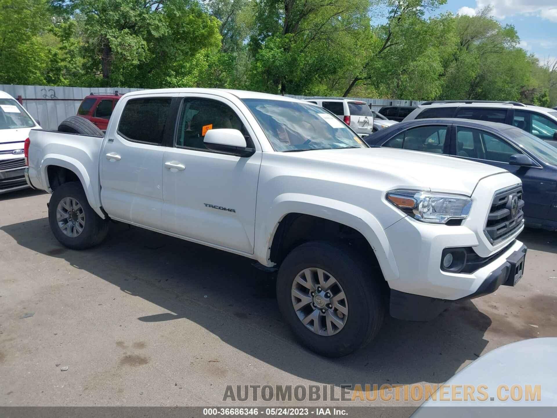 3TMCZ5AN4KM226665 TOYOTA TACOMA 4WD 2019