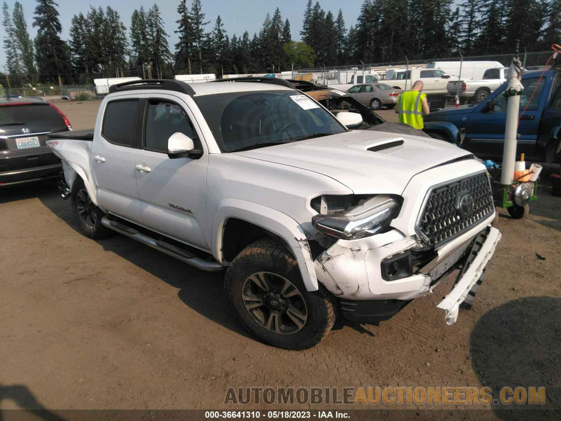 3TMCZ5AN4KM232983 TOYOTA TACOMA 4WD 2019