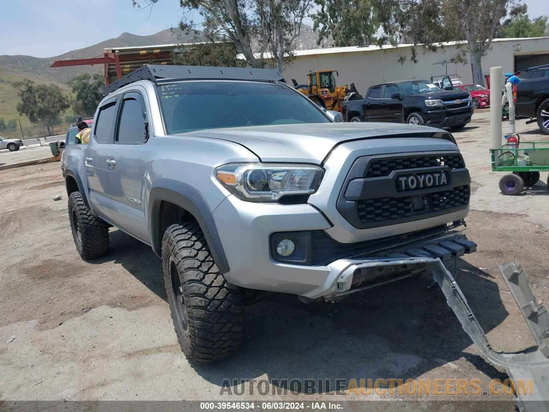 3TMCZ5AN4KM237617 TOYOTA TACOMA 2019