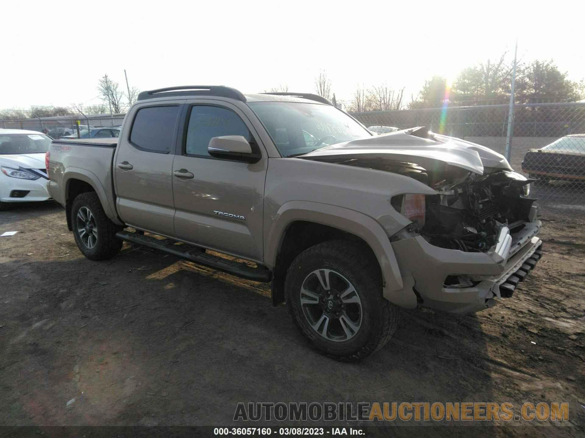 3TMCZ5AN4KM247600 TOYOTA TACOMA 4WD 2019