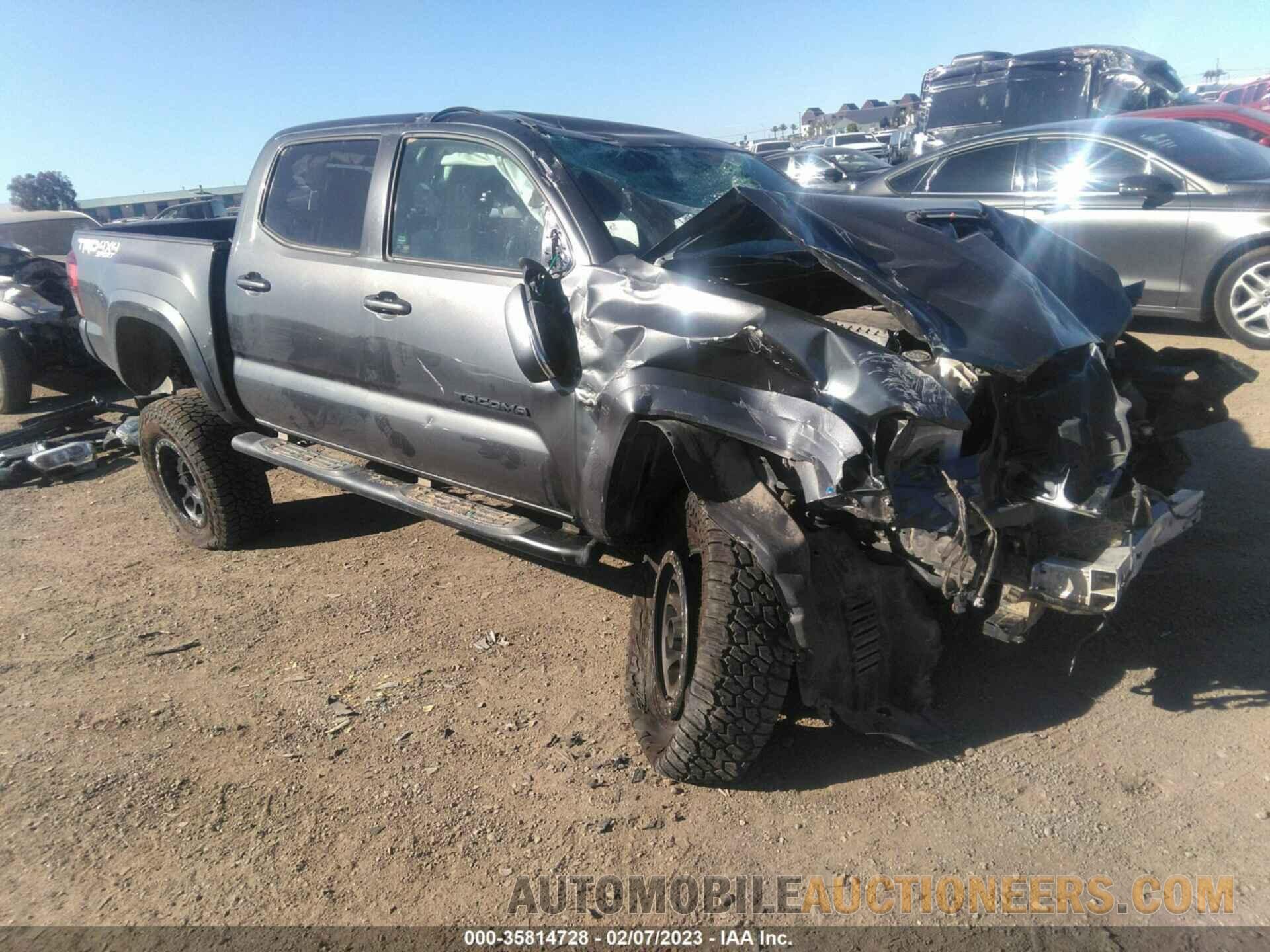 3TMCZ5AN4KM255938 TOYOTA TACOMA 4WD 2019