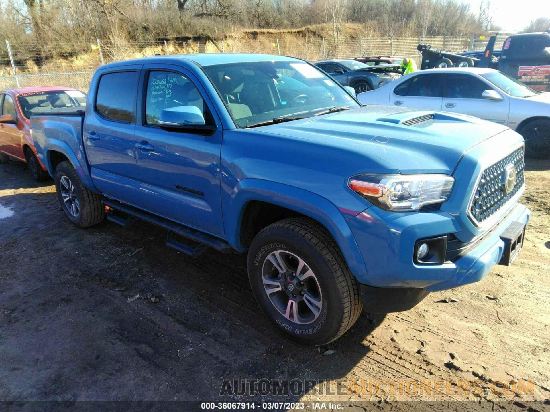 3TMCZ5AN4KM264798 TOYOTA TACOMA 4WD 2019