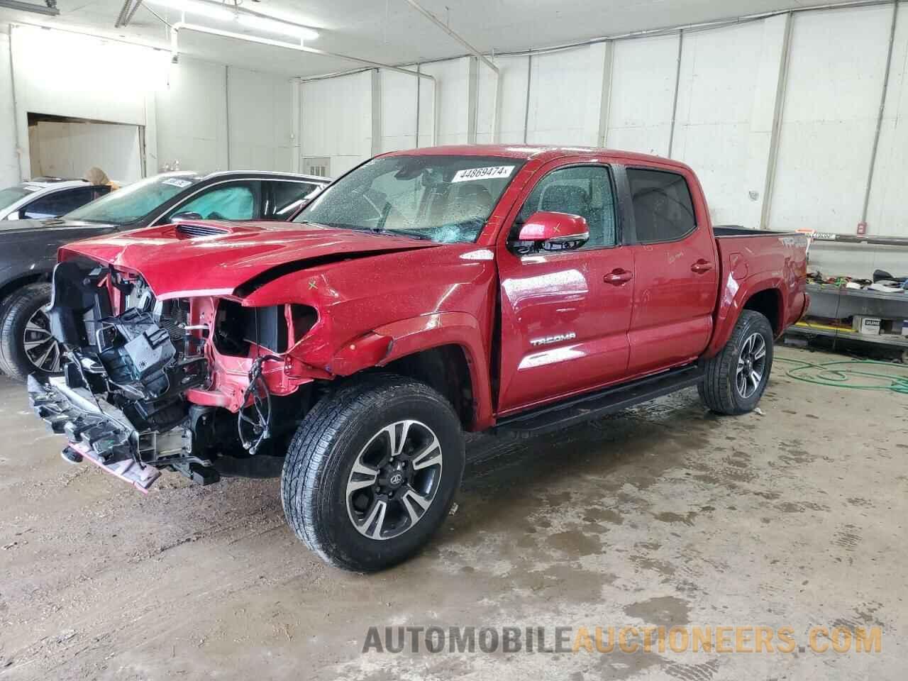 3TMCZ5AN4KM277227 TOYOTA TACOMA 2019