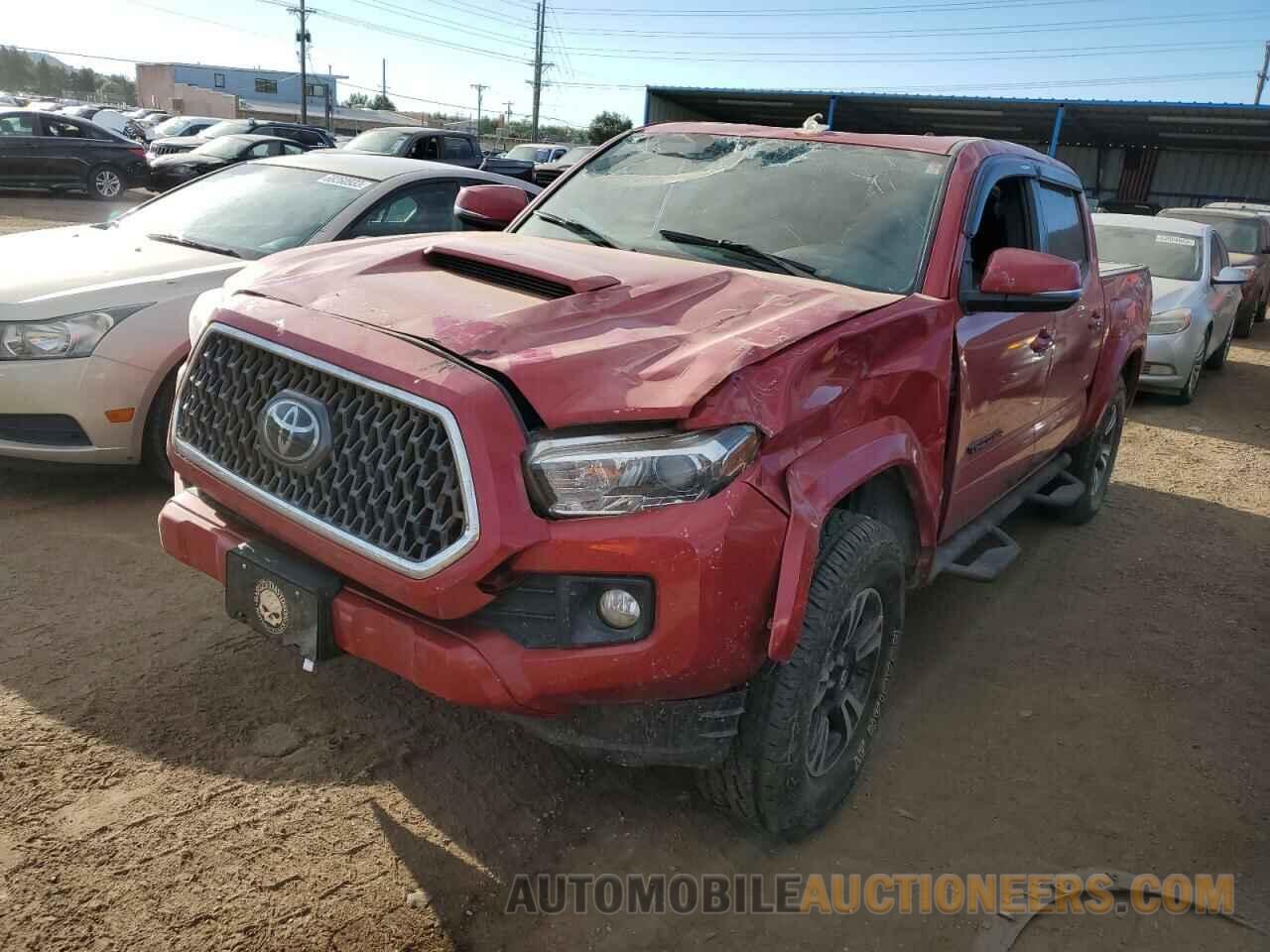 3TMCZ5AN4KM283576 TOYOTA TACOMA 2019