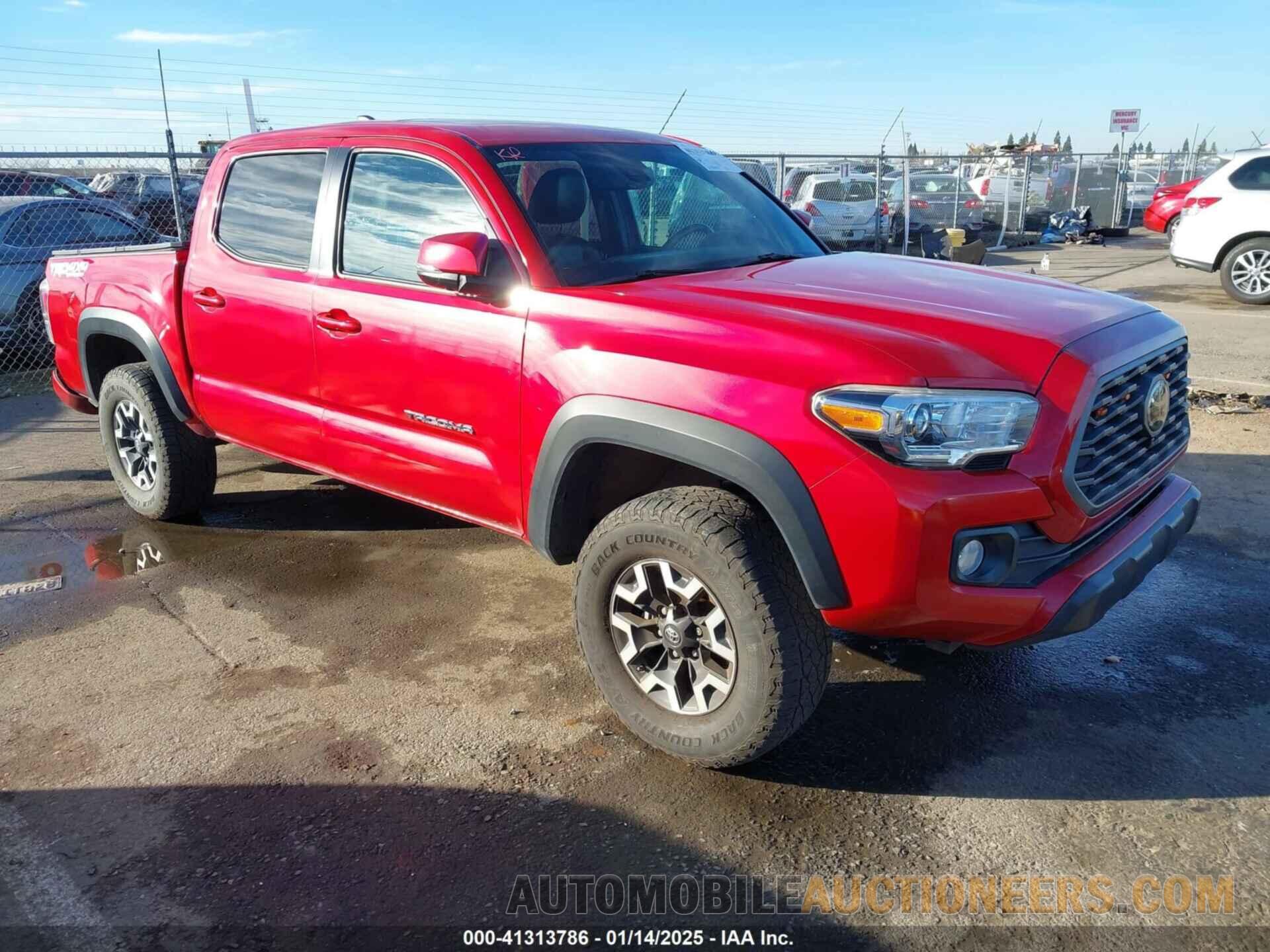 3TMCZ5AN4LM295731 TOYOTA TACOMA 2020