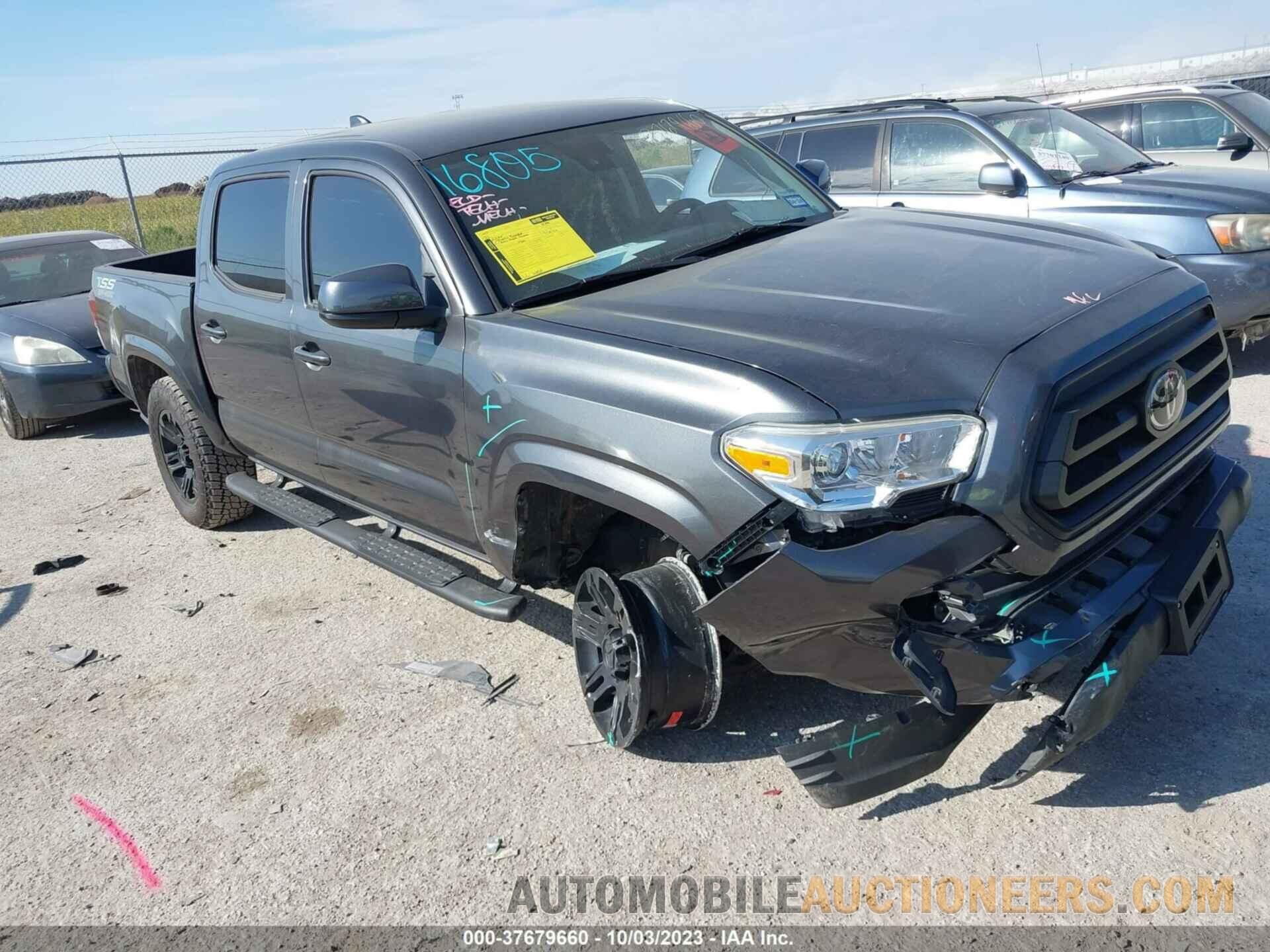 3TMCZ5AN4LM299438 TOYOTA TACOMA 4WD 2020