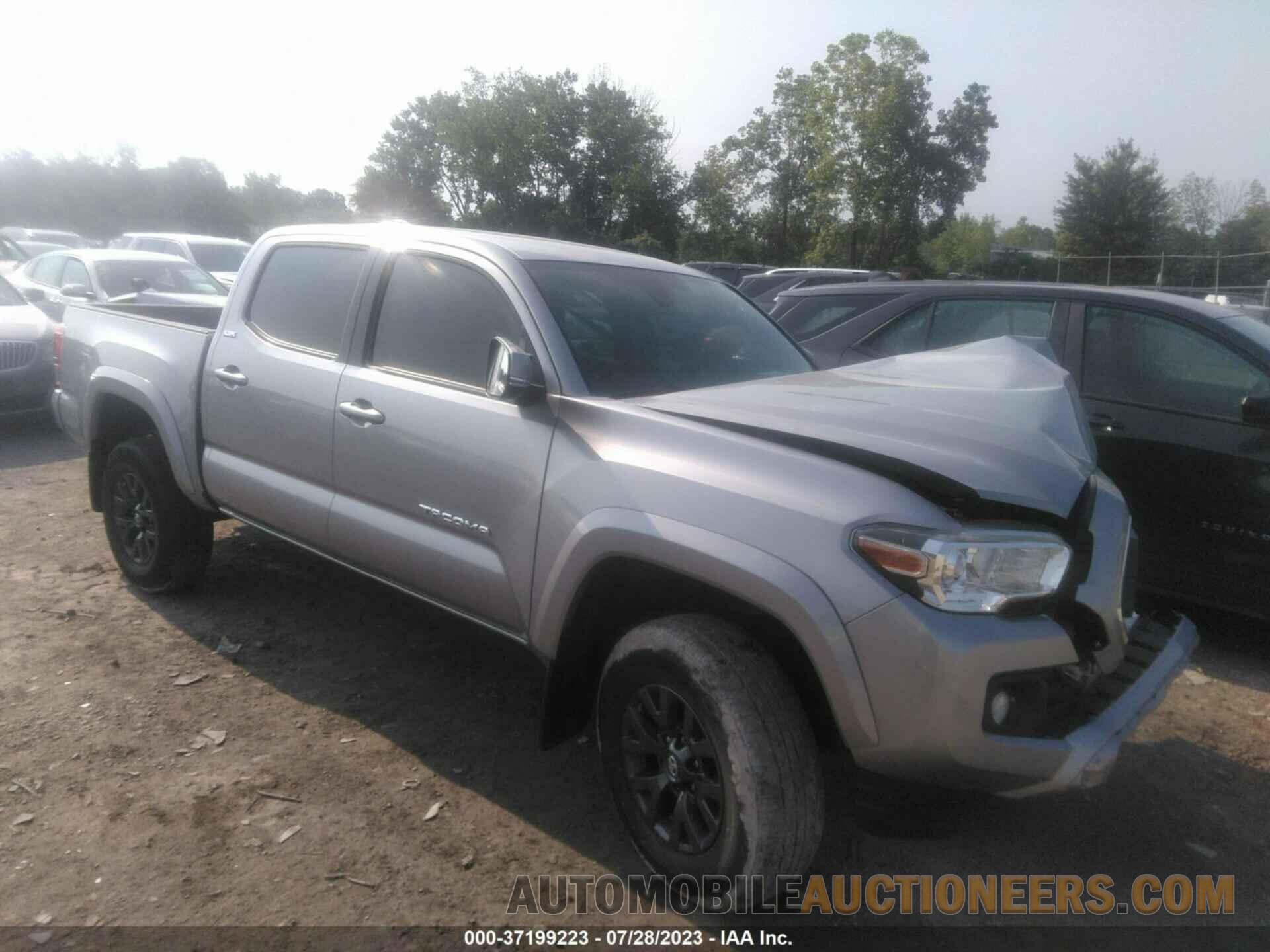 3TMCZ5AN4LM307697 TOYOTA TACOMA 4WD 2020