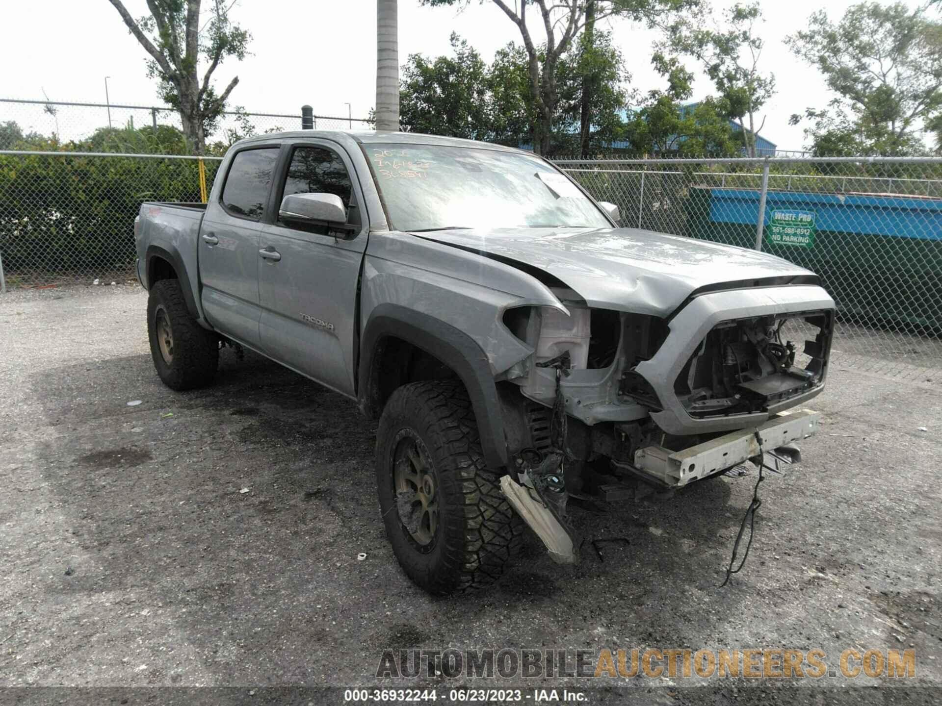 3TMCZ5AN4LM308591 TOYOTA TACOMA 4WD 2020