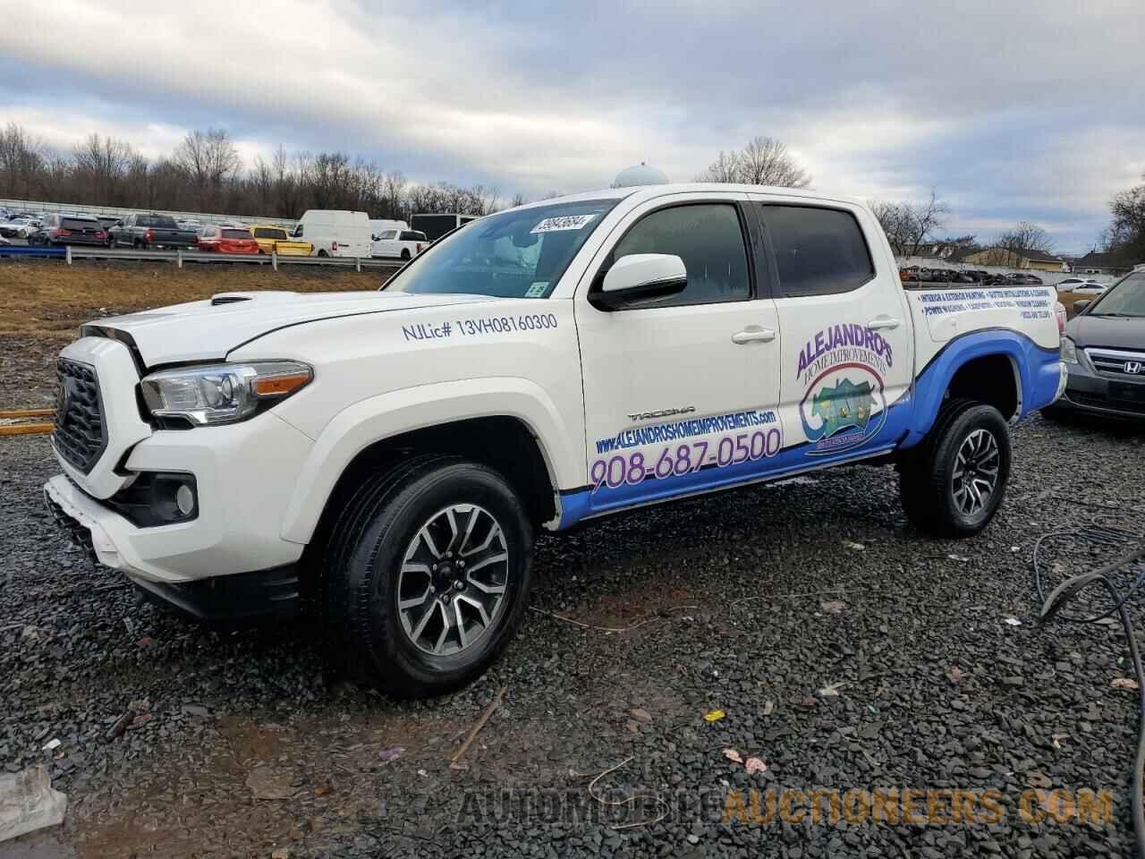 3TMCZ5AN4LM315671 TOYOTA TACOMA 2020