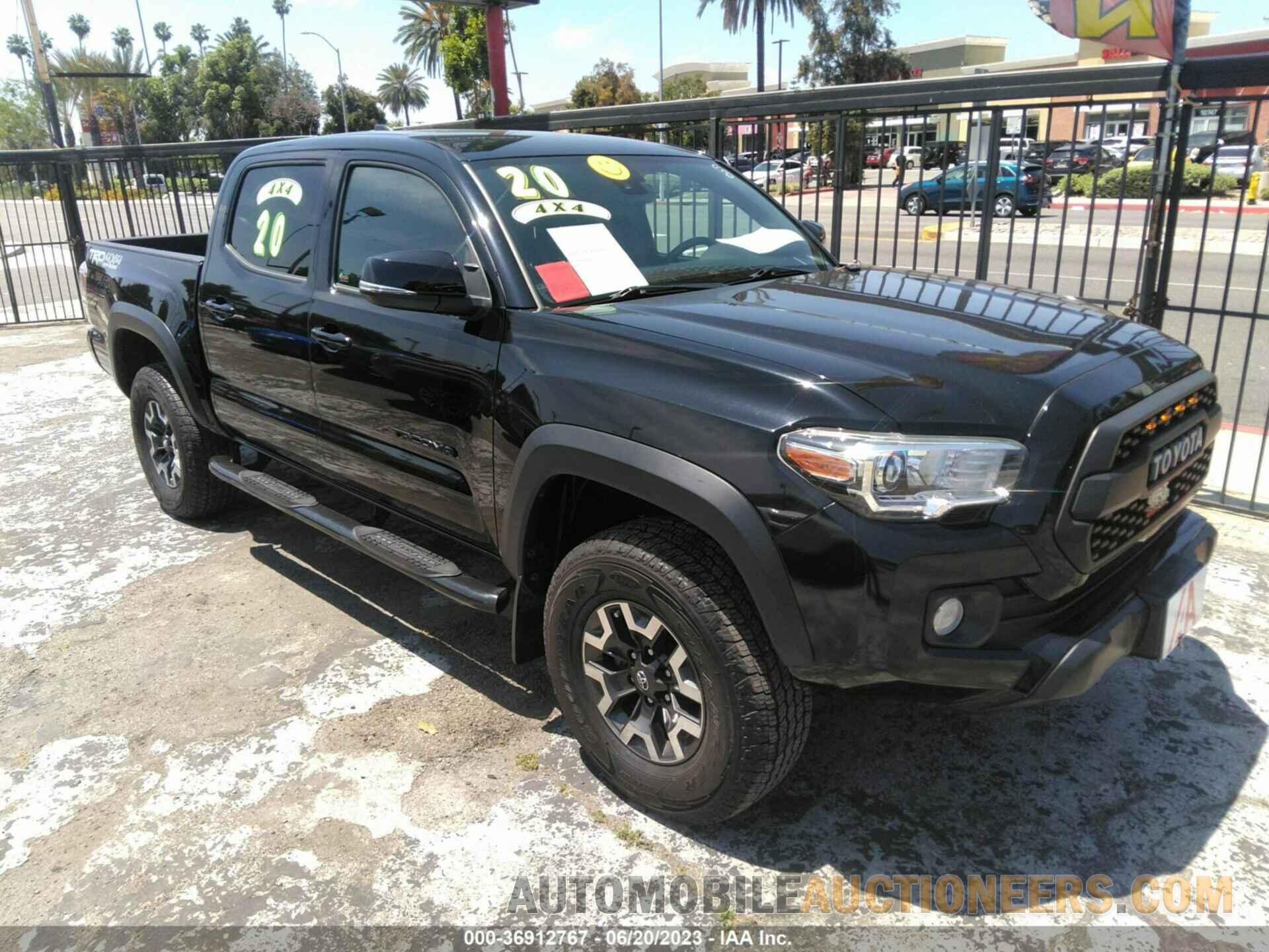 3TMCZ5AN4LM317274 TOYOTA TACOMA 4WD 2020