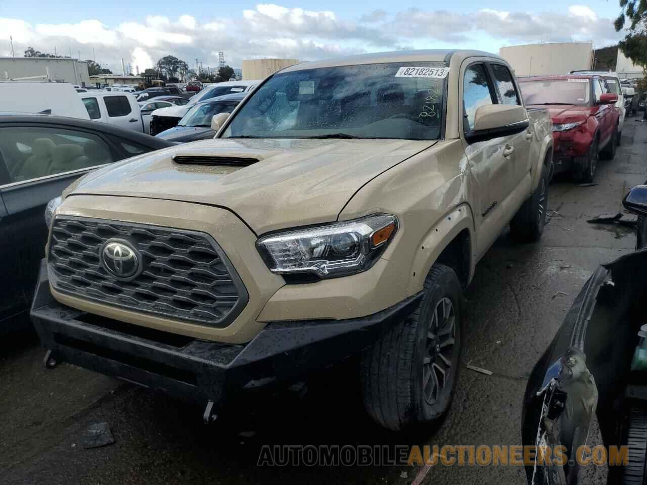 3TMCZ5AN4LM321437 TOYOTA TACOMA 2020