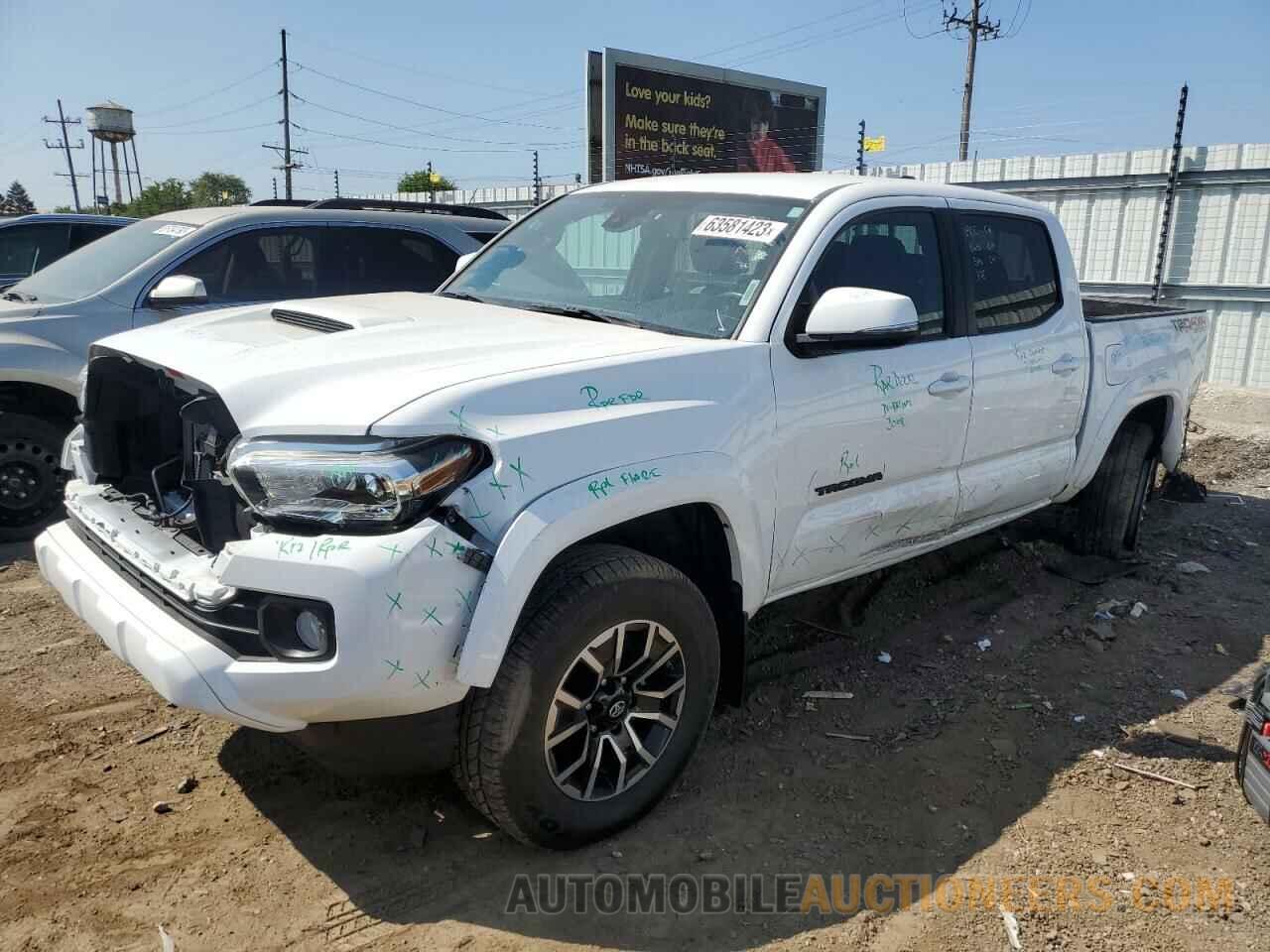 3TMCZ5AN4LM327481 TOYOTA TACOMA 2020