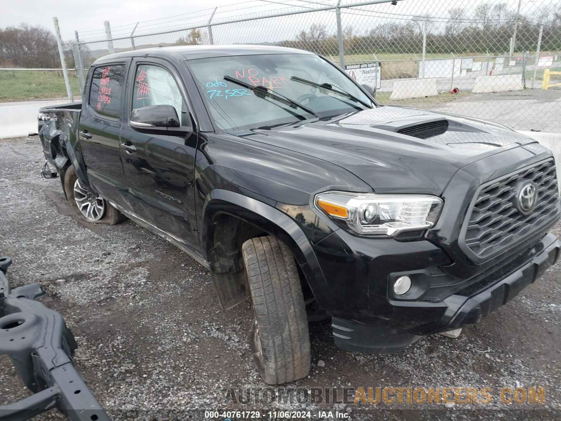 3TMCZ5AN4LM334737 TOYOTA TACOMA 2020