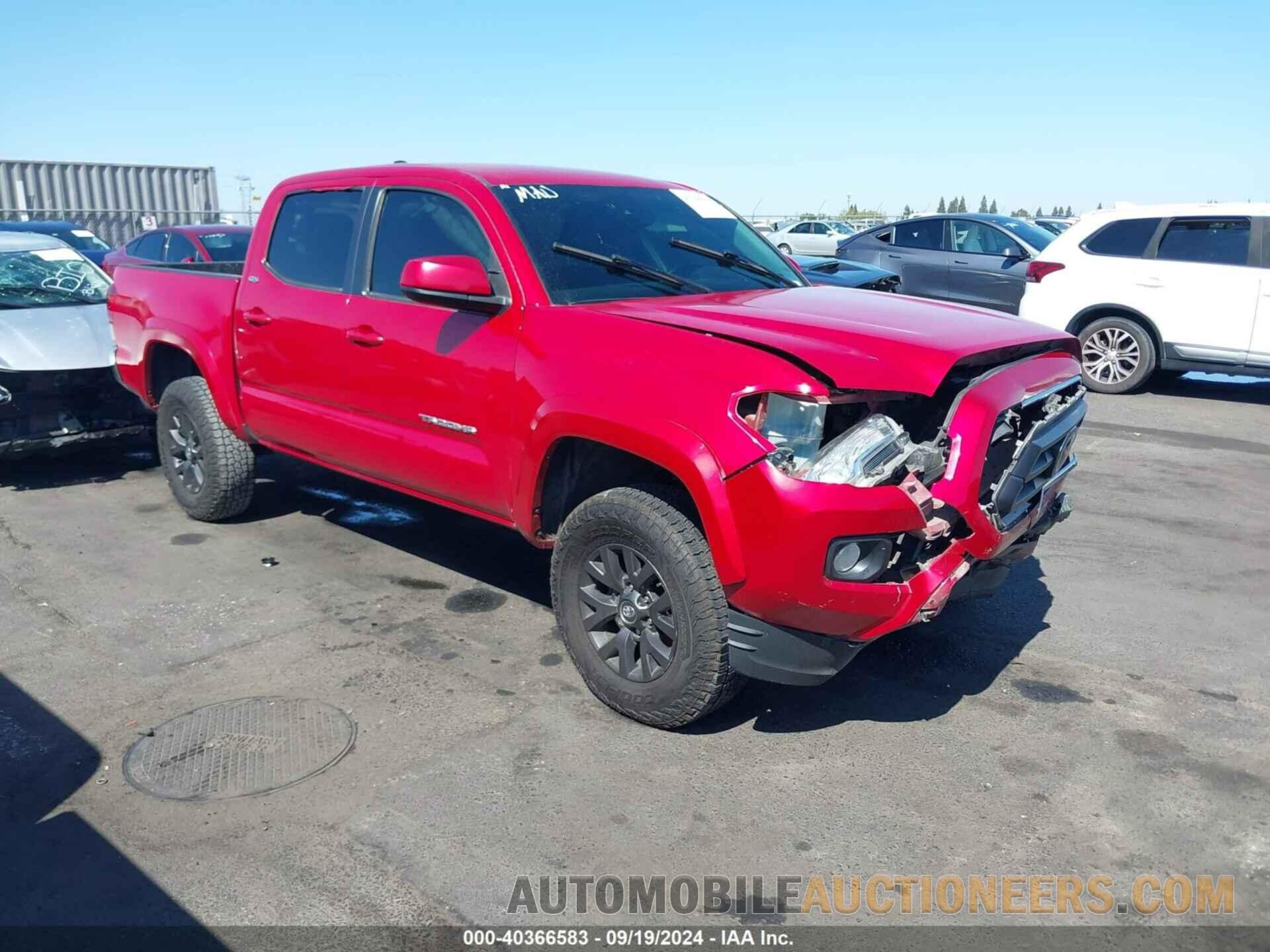 3TMCZ5AN4LM345883 TOYOTA TACOMA 2020