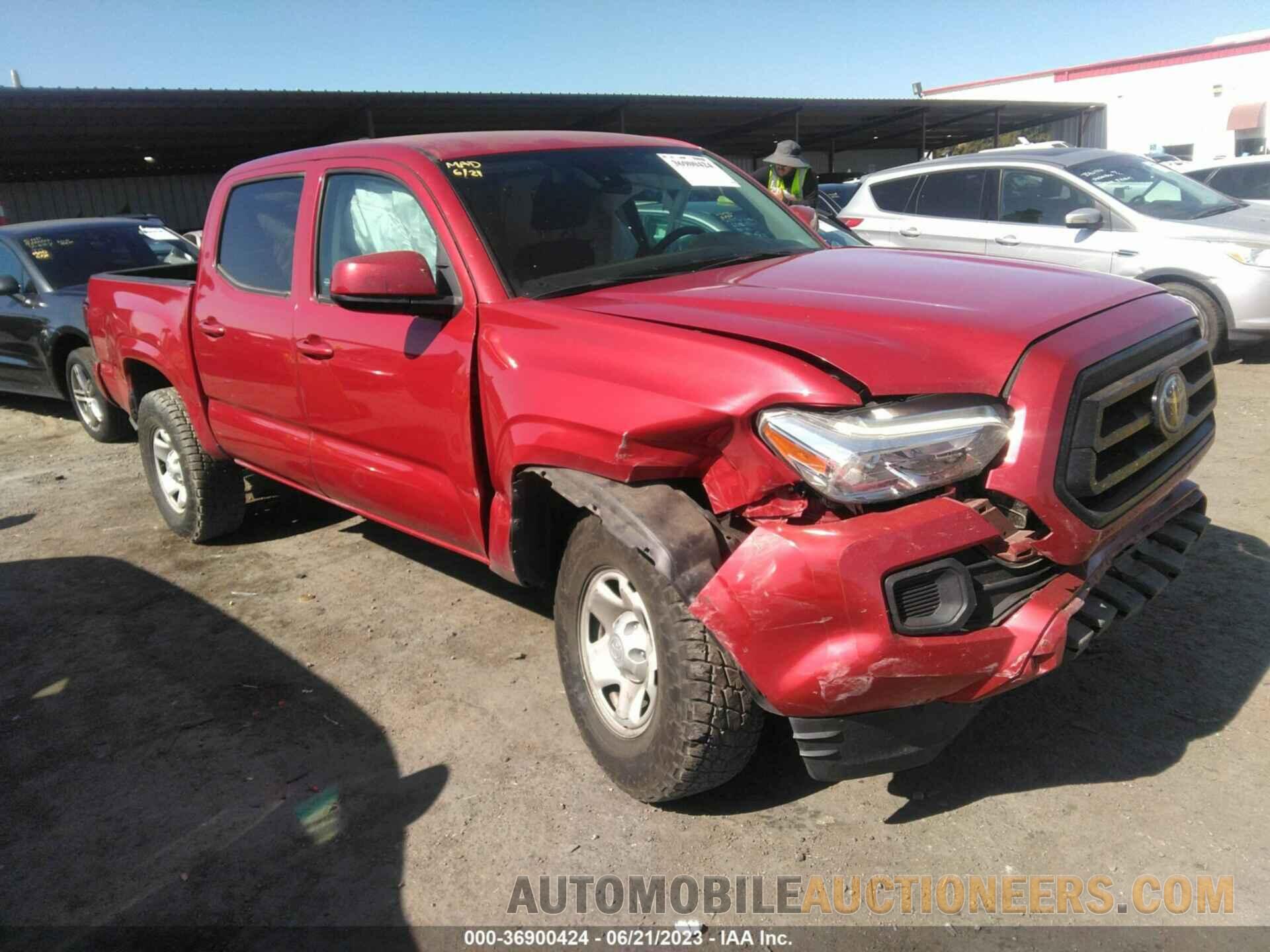 3TMCZ5AN4LM352395 TOYOTA TACOMA 4WD 2020