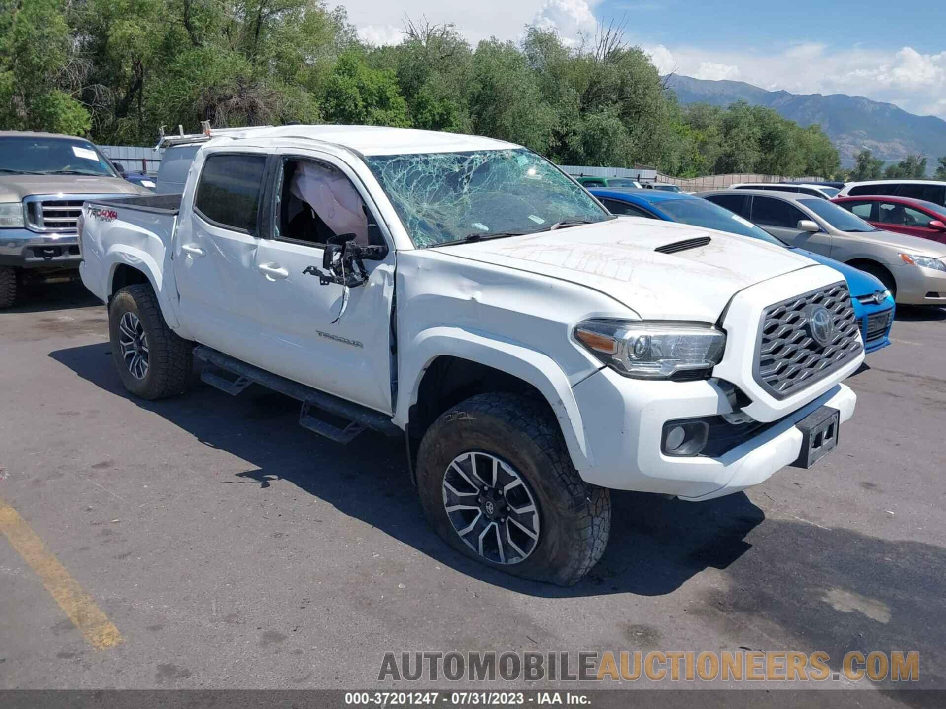 3TMCZ5AN4LM357399 TOYOTA TACOMA 4WD 2020