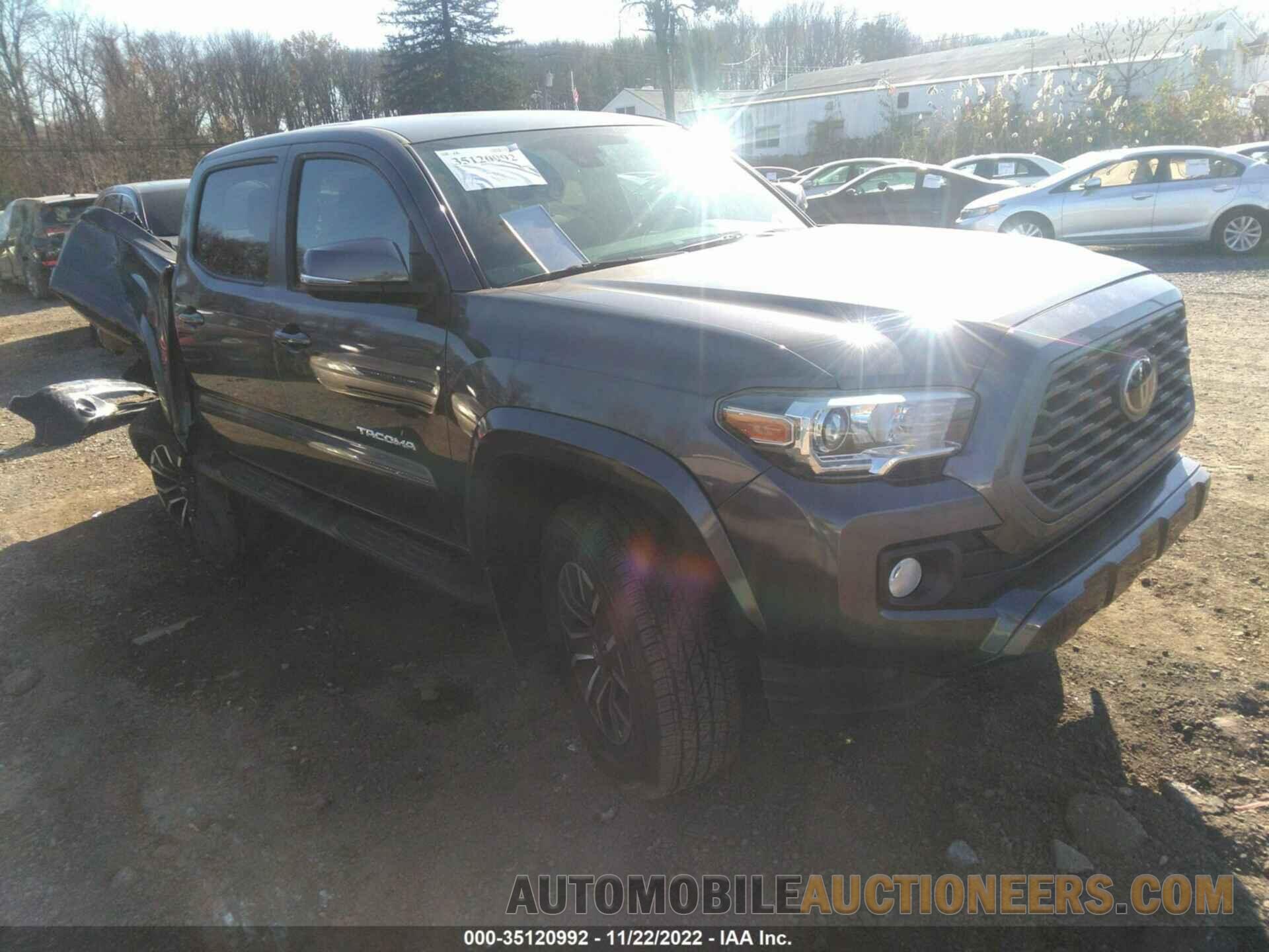 3TMCZ5AN4LM362215 TOYOTA TACOMA 4WD 2020