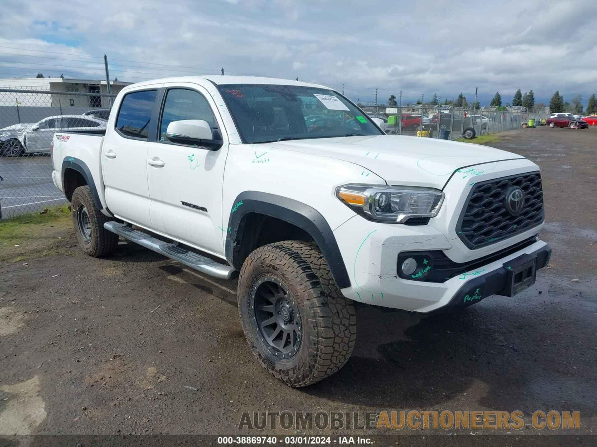 3TMCZ5AN4LM365969 TOYOTA TACOMA 2020