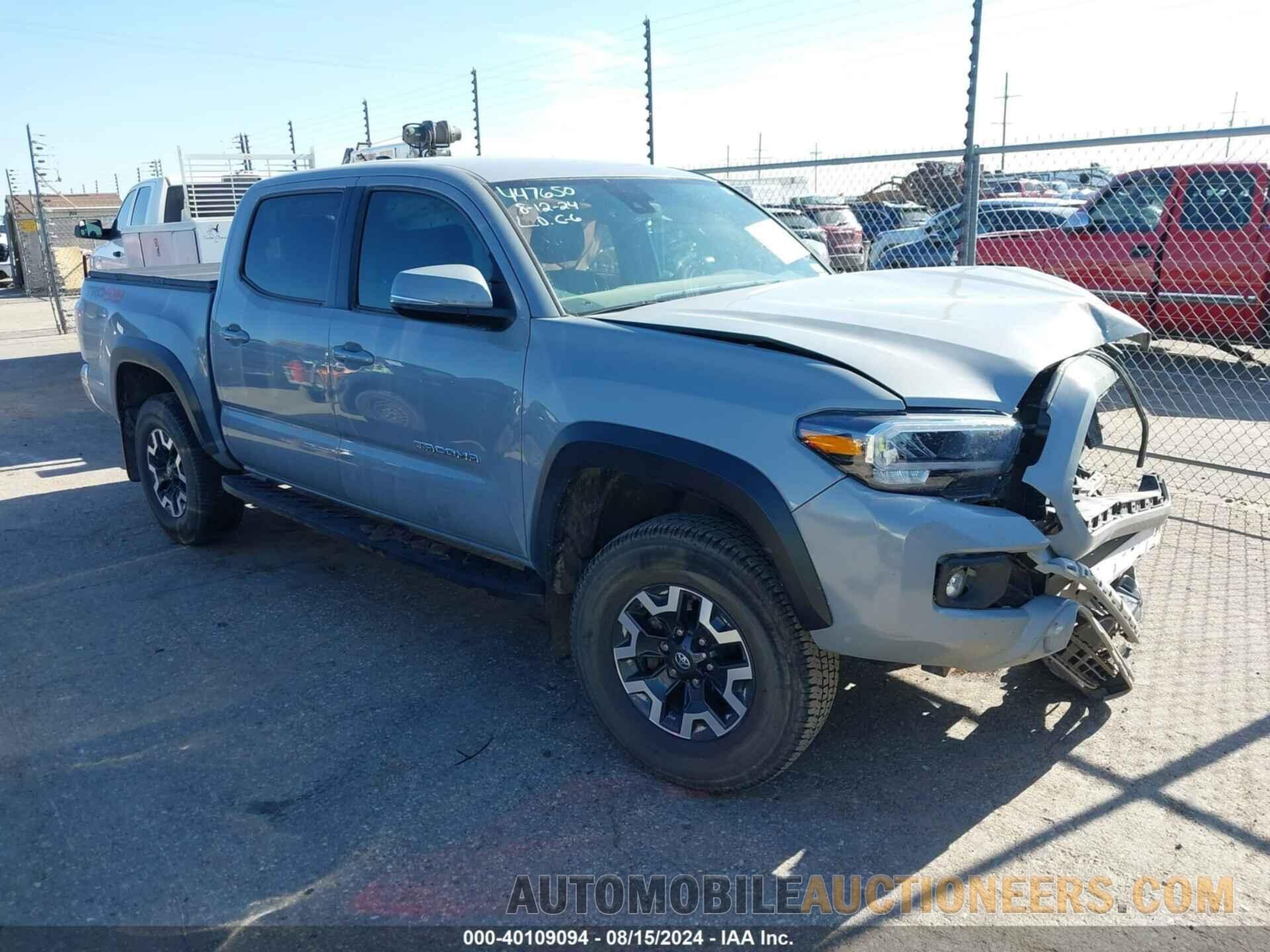 3TMCZ5AN4LM367169 TOYOTA TACOMA 2020