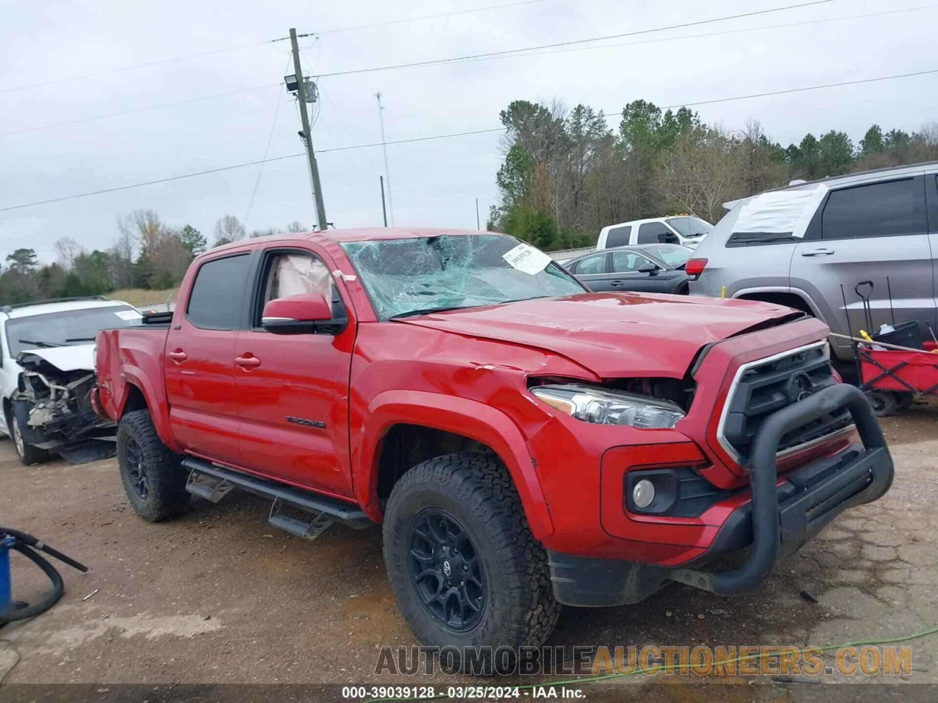 3TMCZ5AN4LM368130 TOYOTA TACOMA 2020