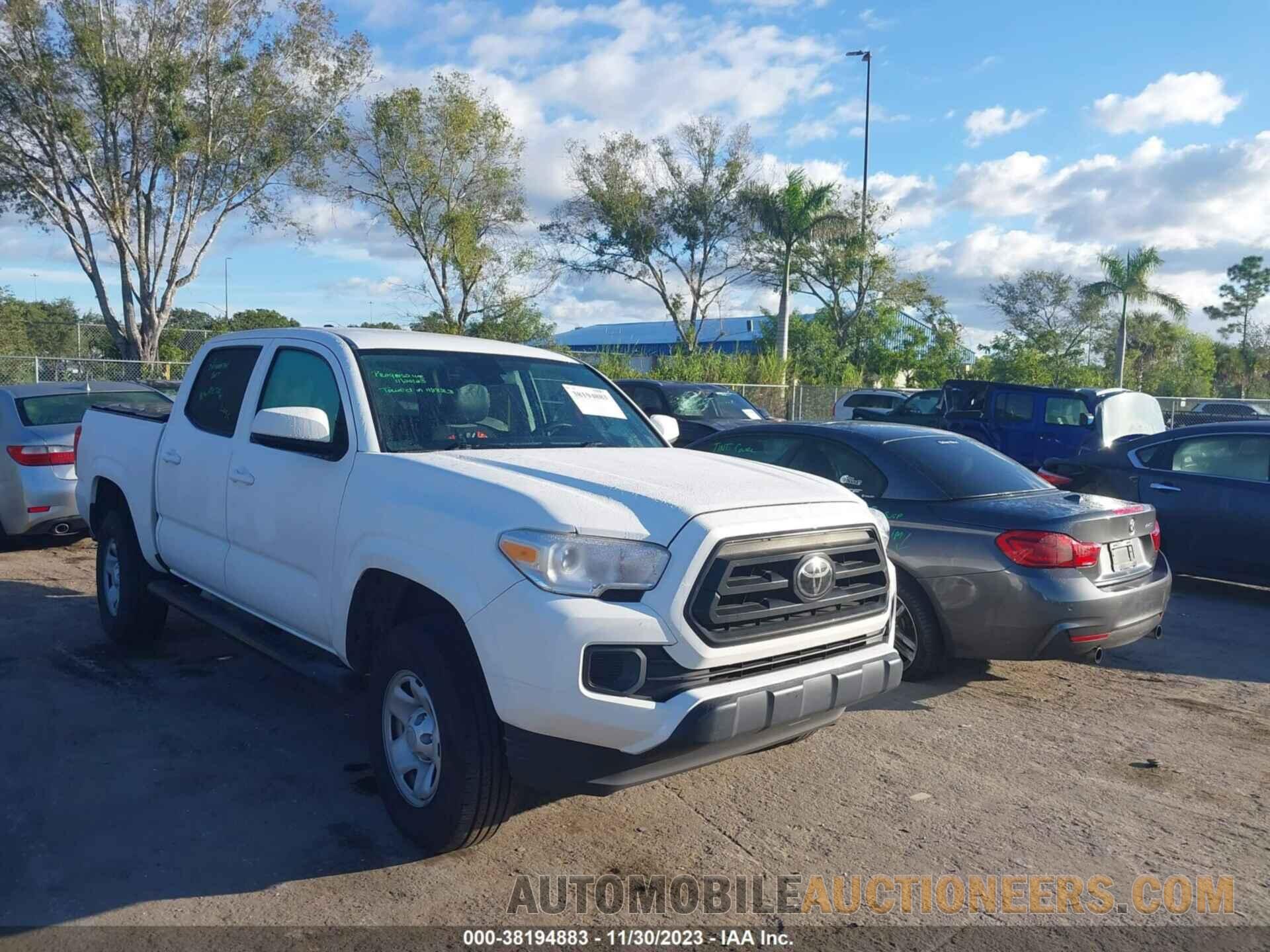 3TMCZ5AN4MM371286 TOYOTA TACOMA 2021