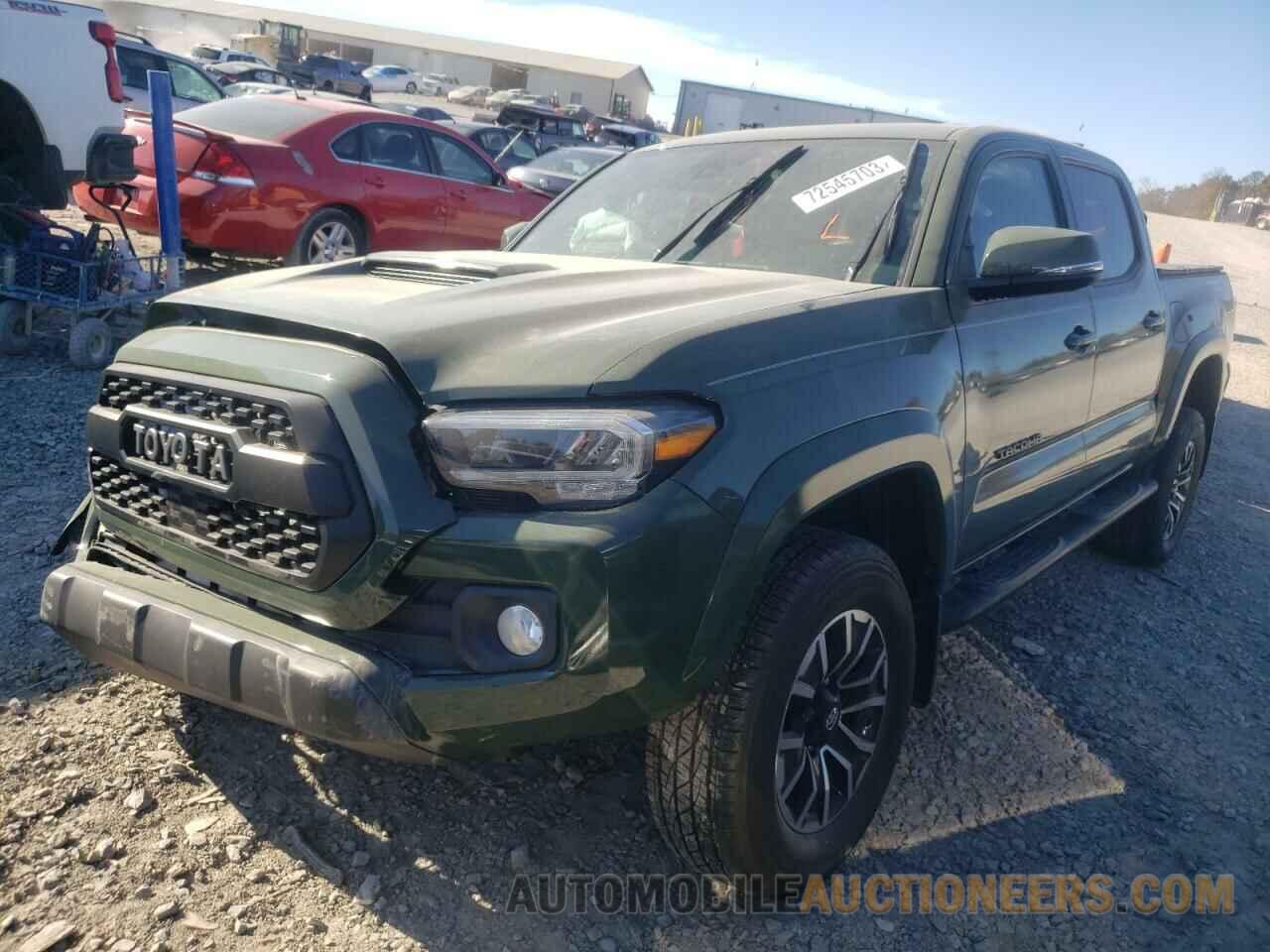 3TMCZ5AN4MM371322 TOYOTA TACOMA 2021