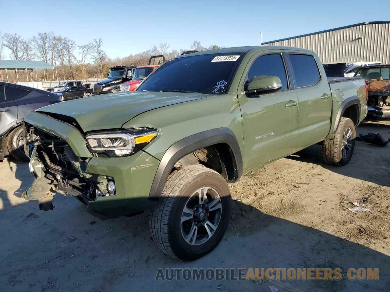 3TMCZ5AN4MM371496 TOYOTA TACOMA 2021