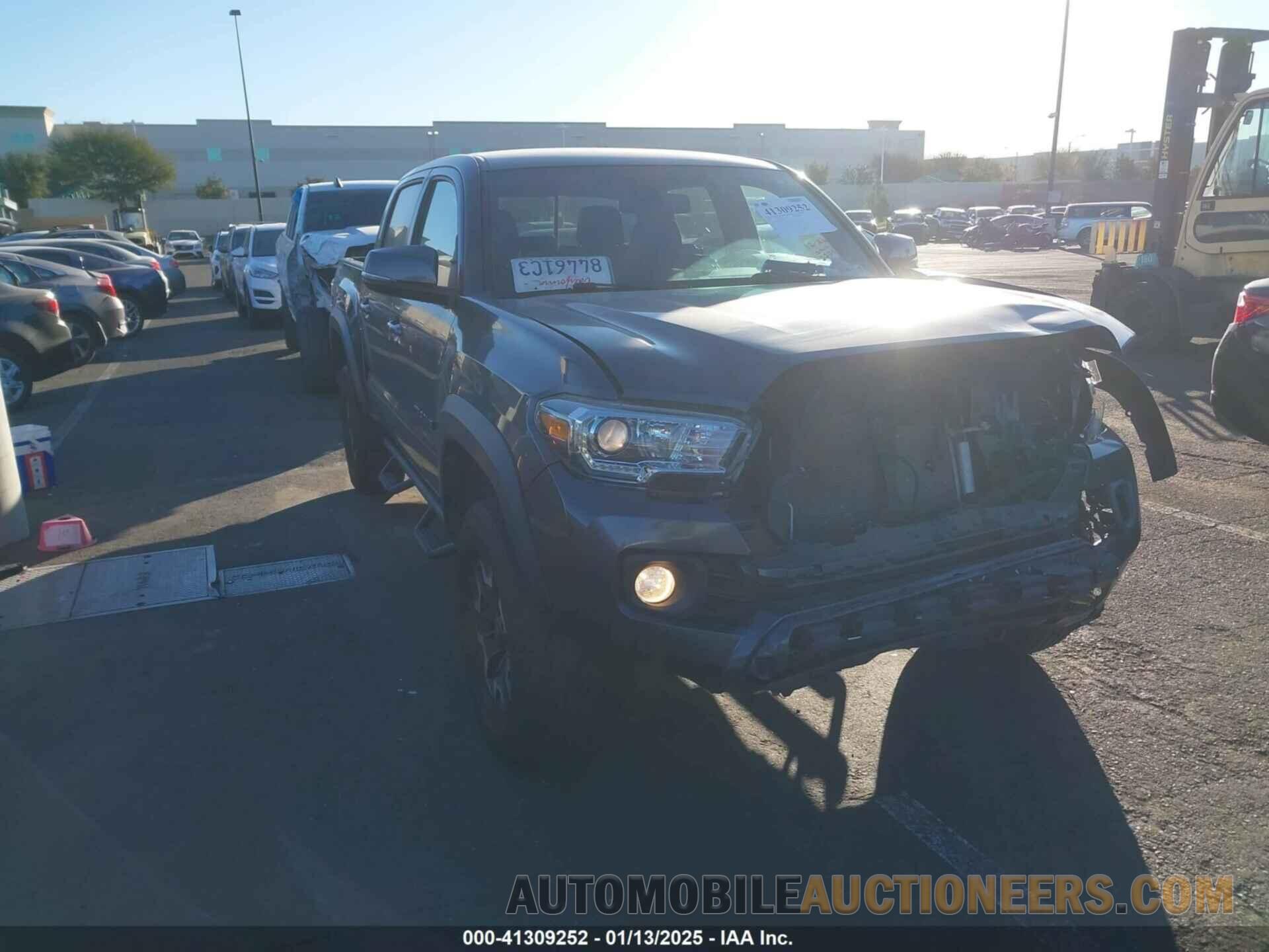 3TMCZ5AN4MM374933 TOYOTA TACOMA 2021