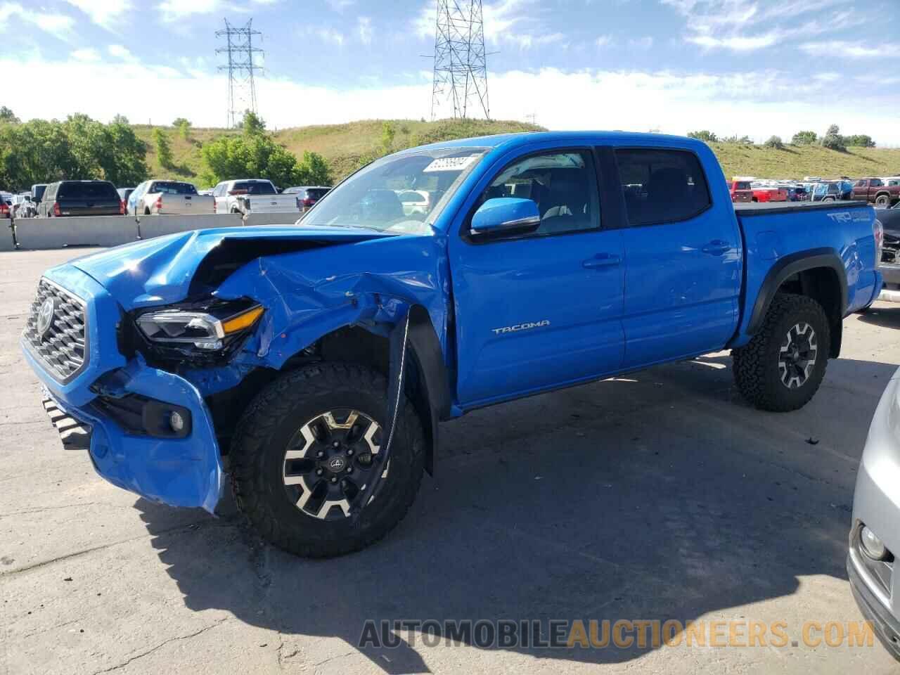 3TMCZ5AN4MM385589 TOYOTA TACOMA 2021