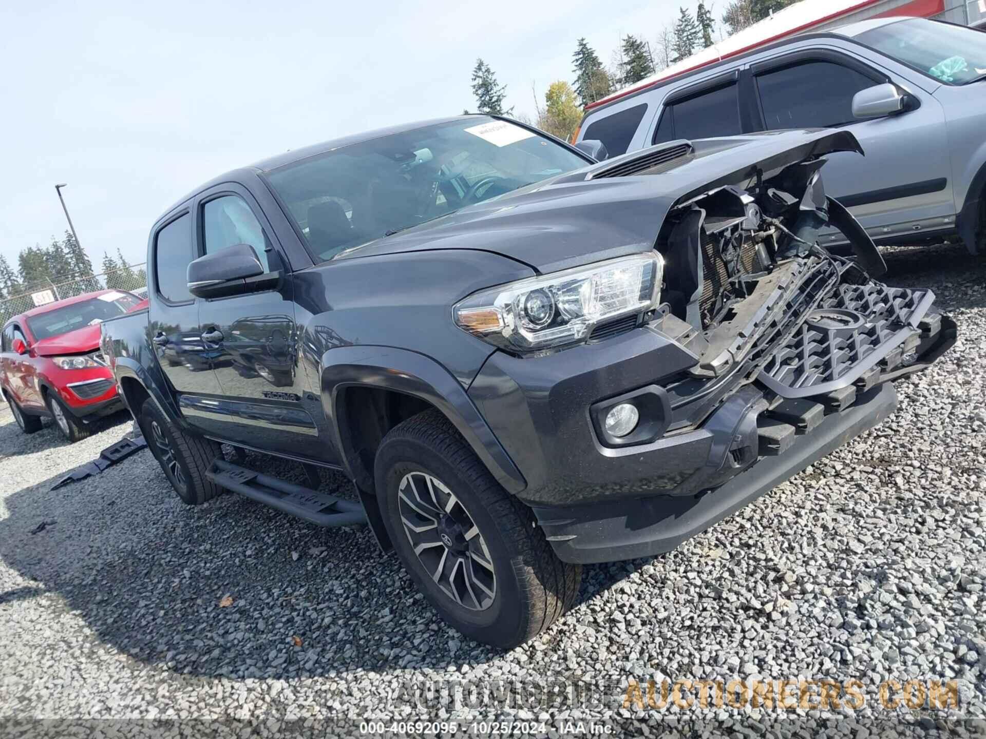 3TMCZ5AN4MM387200 TOYOTA TACOMA 2021