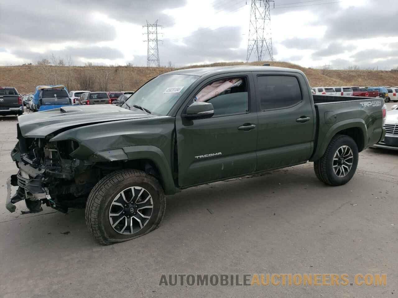 3TMCZ5AN4MM387746 TOYOTA TACOMA 2021