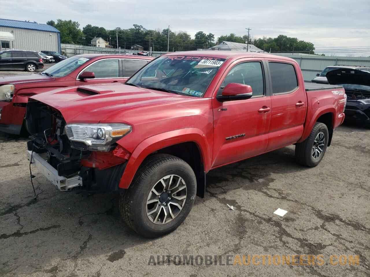 3TMCZ5AN4MM394521 TOYOTA TACOMA 2021