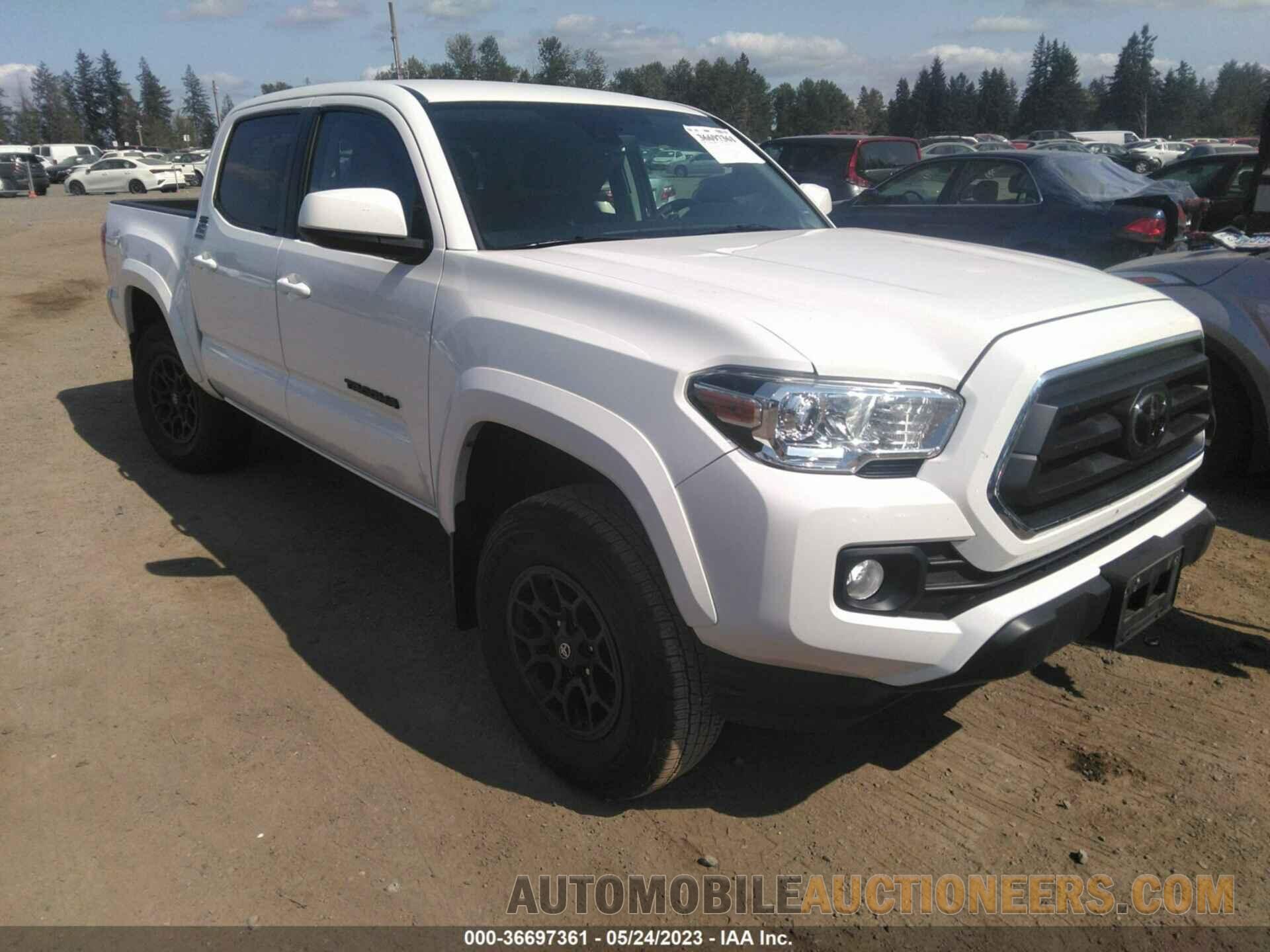 3TMCZ5AN4MM396060 TOYOTA TACOMA 4WD 2021