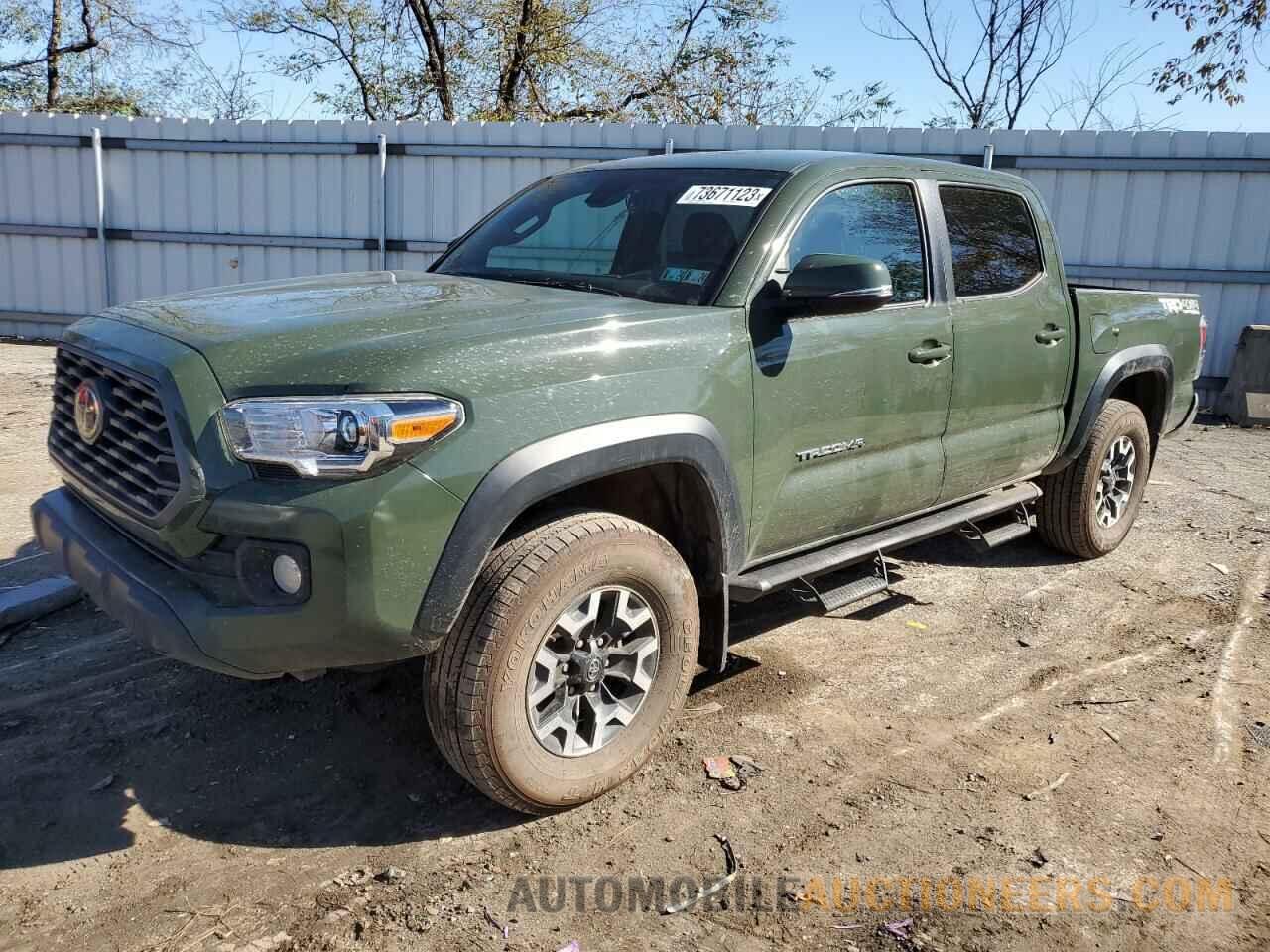 3TMCZ5AN4MM396236 TOYOTA TACOMA 2021