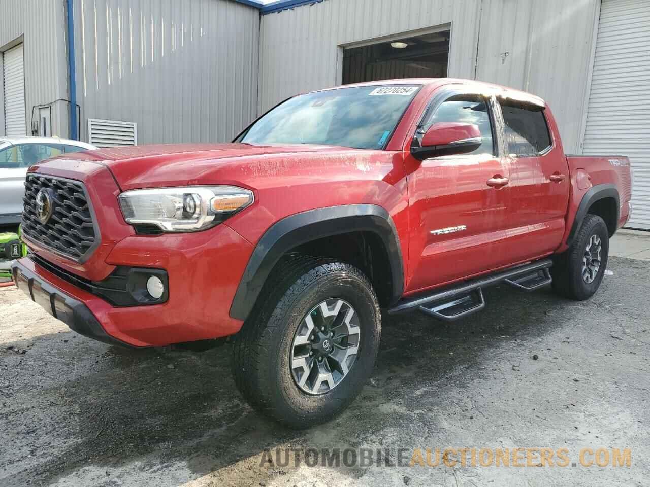 3TMCZ5AN4MM396642 TOYOTA TACOMA 2021