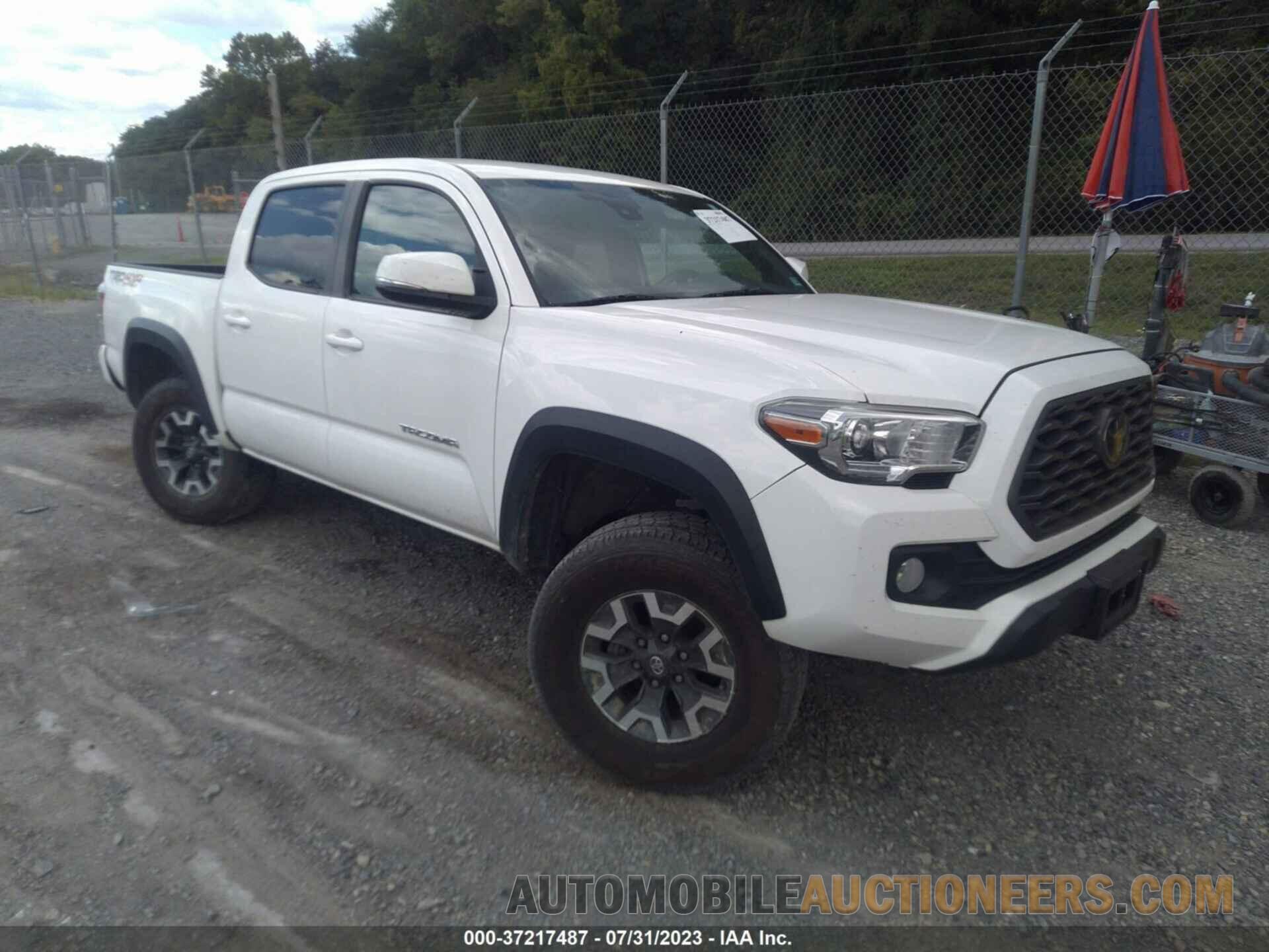 3TMCZ5AN4MM400592 TOYOTA TACOMA 2021