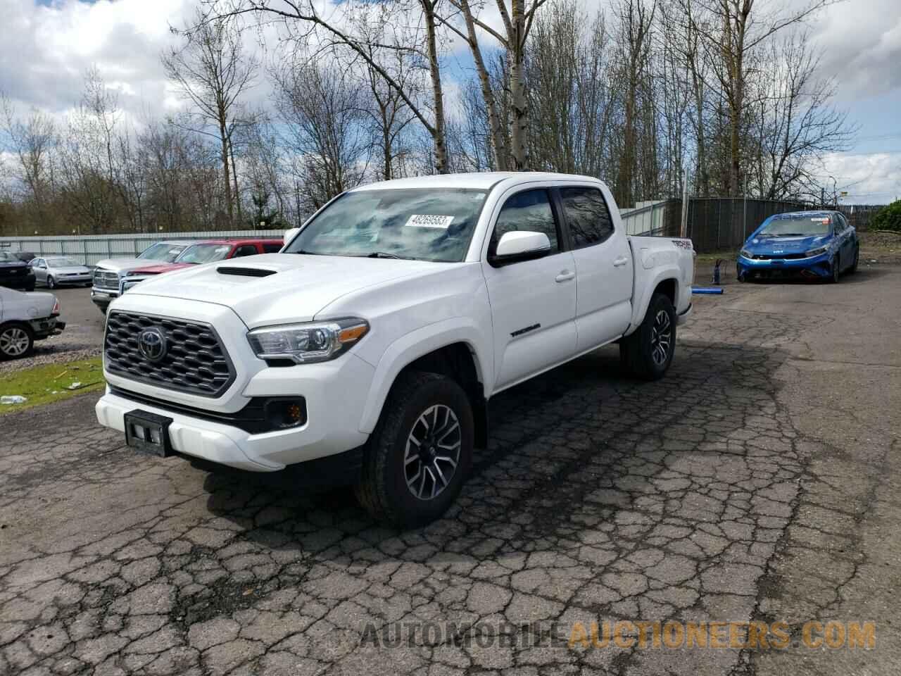 3TMCZ5AN4MM405498 TOYOTA TACOMA 2021