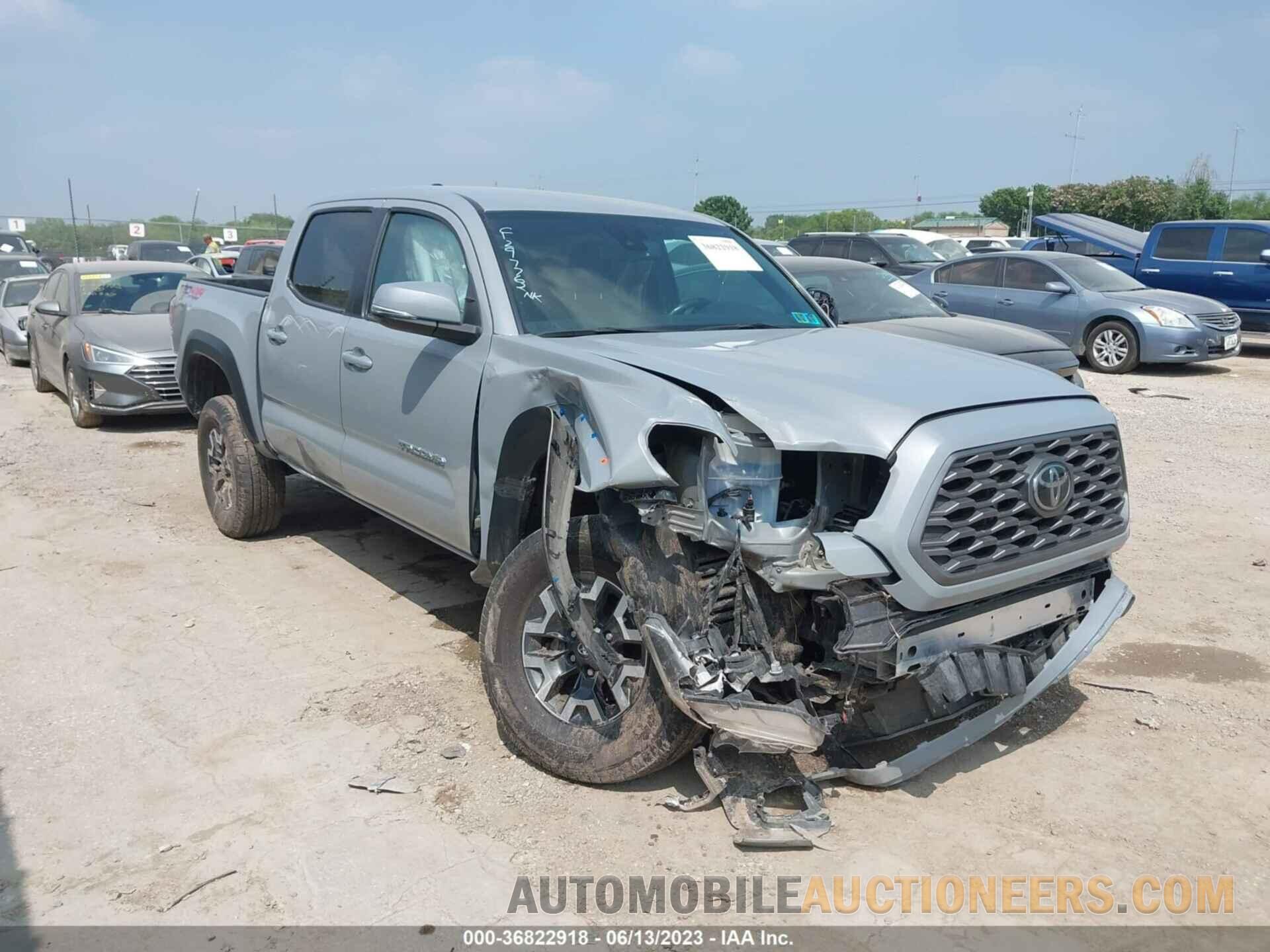 3TMCZ5AN4MM406473 TOYOTA TACOMA 4WD 2021