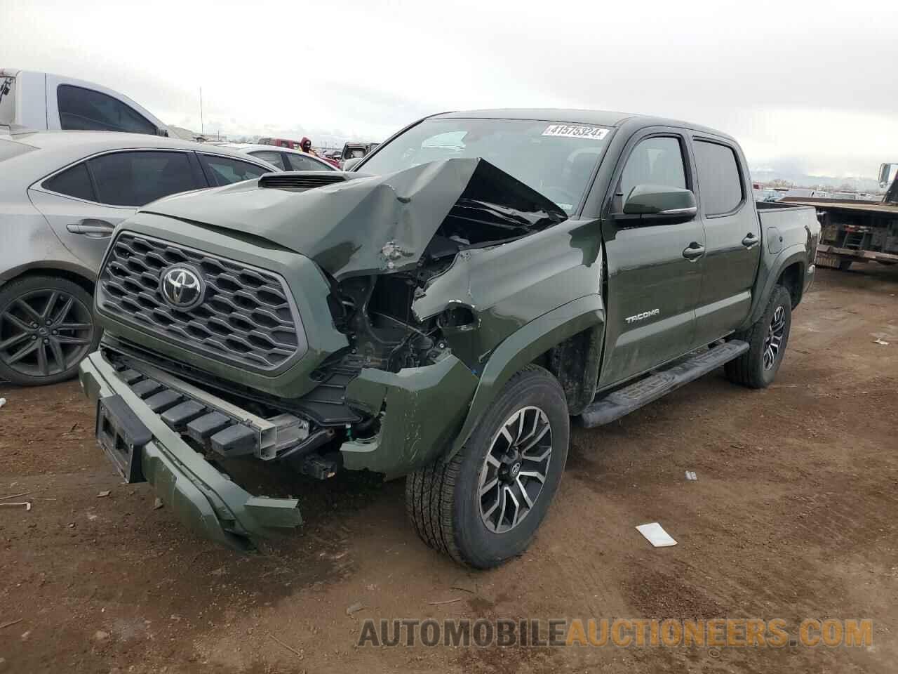 3TMCZ5AN4MM406716 TOYOTA TACOMA 2021