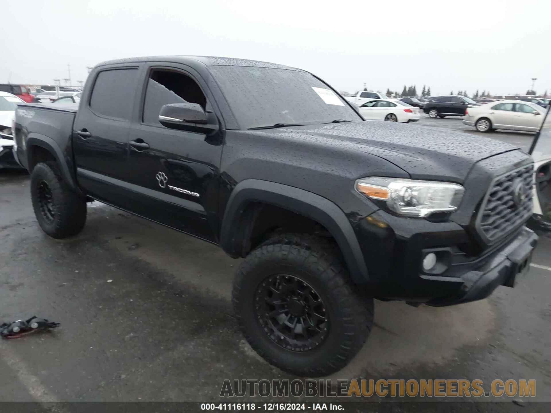 3TMCZ5AN4MM411415 TOYOTA TACOMA 2021