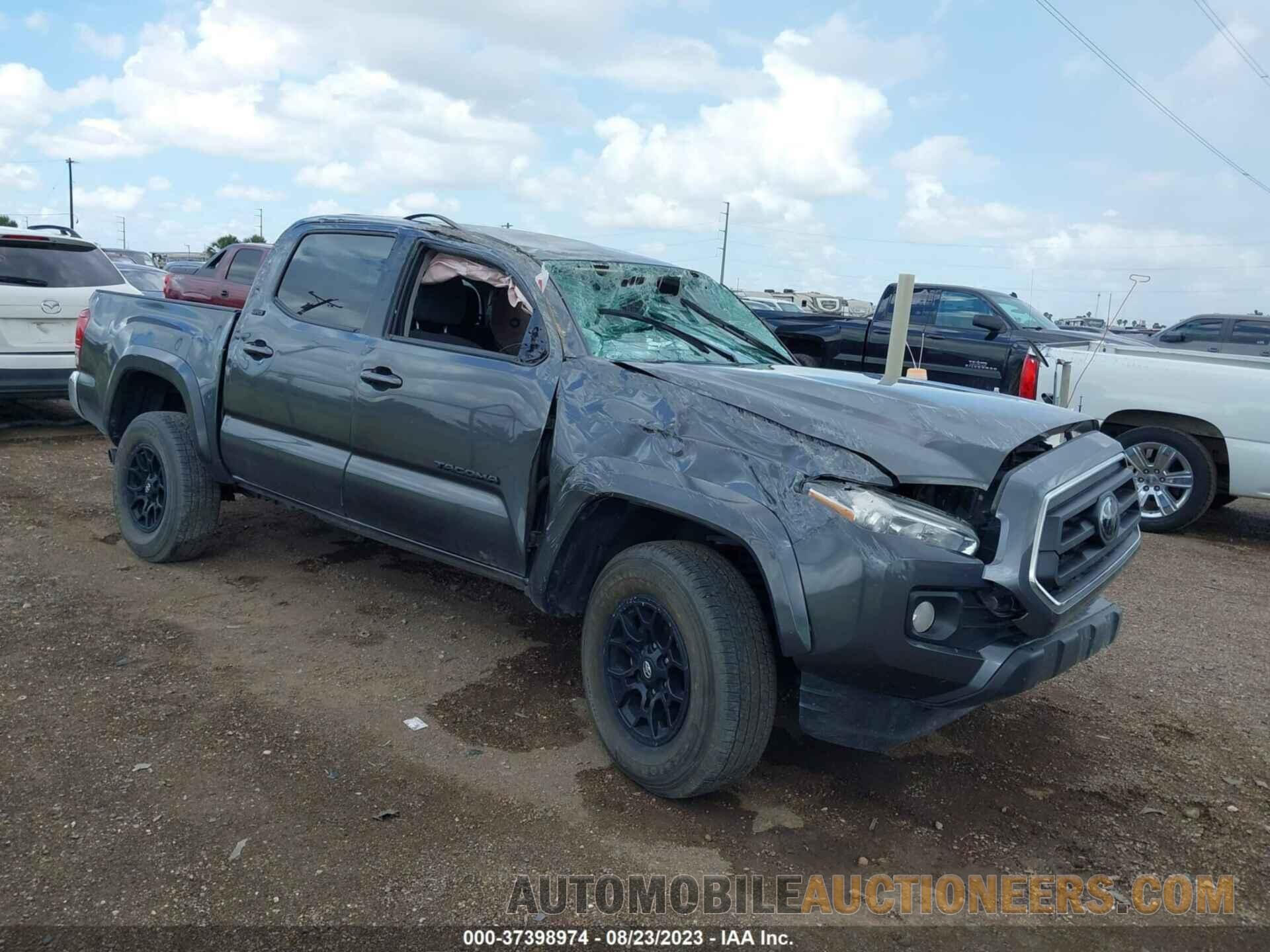 3TMCZ5AN4MM413505 TOYOTA TACOMA 2021