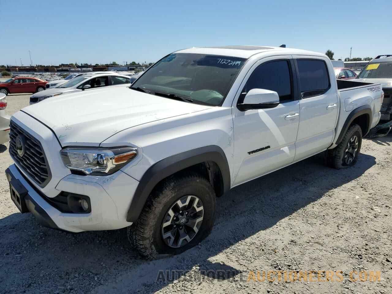 3TMCZ5AN4MM414573 TOYOTA TACOMA 2021