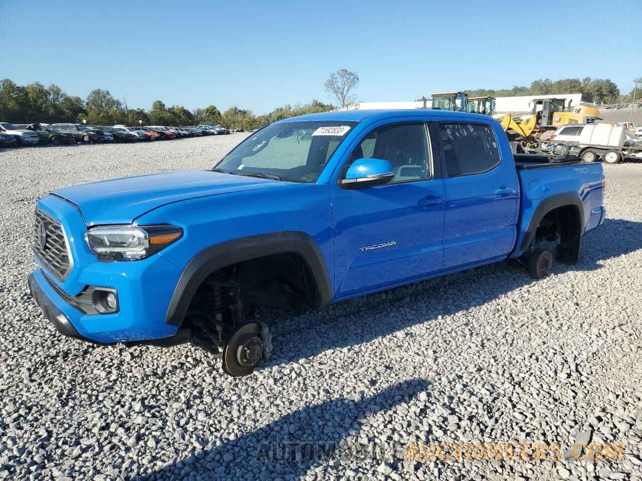 3TMCZ5AN4MM418803 TOYOTA TACOMA 2021