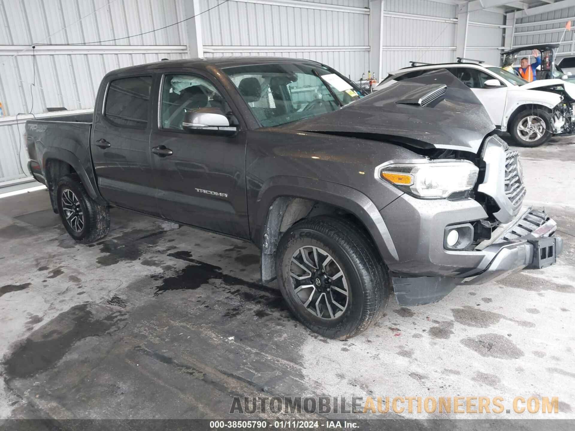 3TMCZ5AN4MM420521 TOYOTA TACOMA 2021