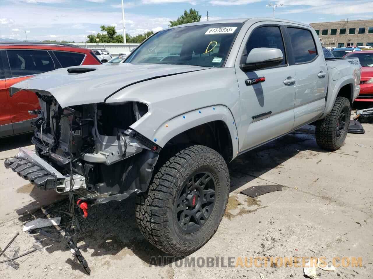 3TMCZ5AN4MM424990 TOYOTA TACOMA 2021