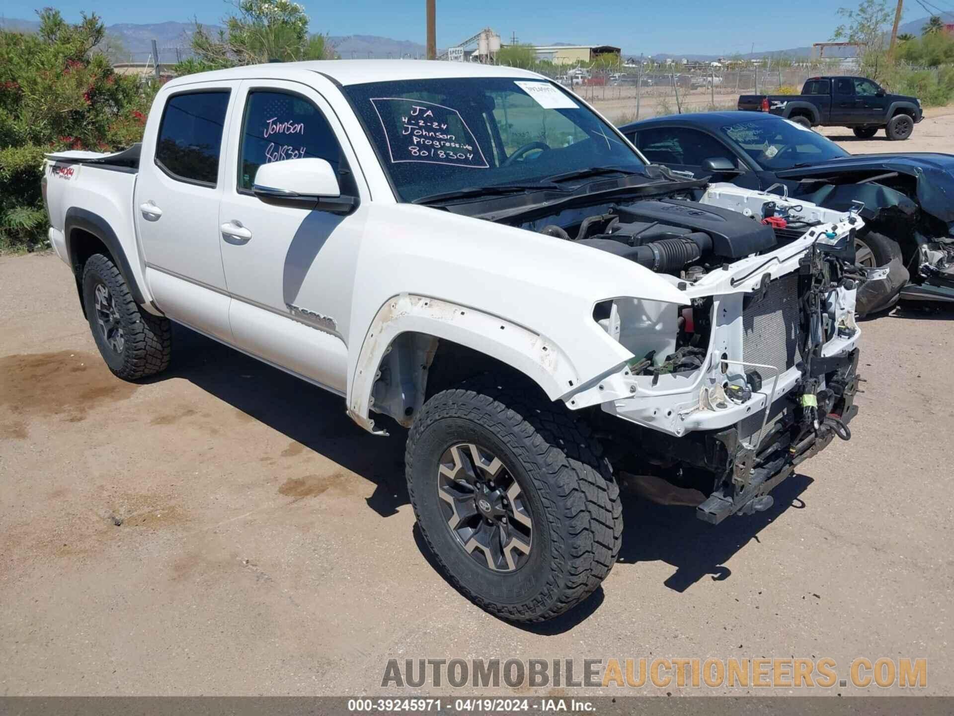 3TMCZ5AN4MM427095 TOYOTA TACOMA 2021