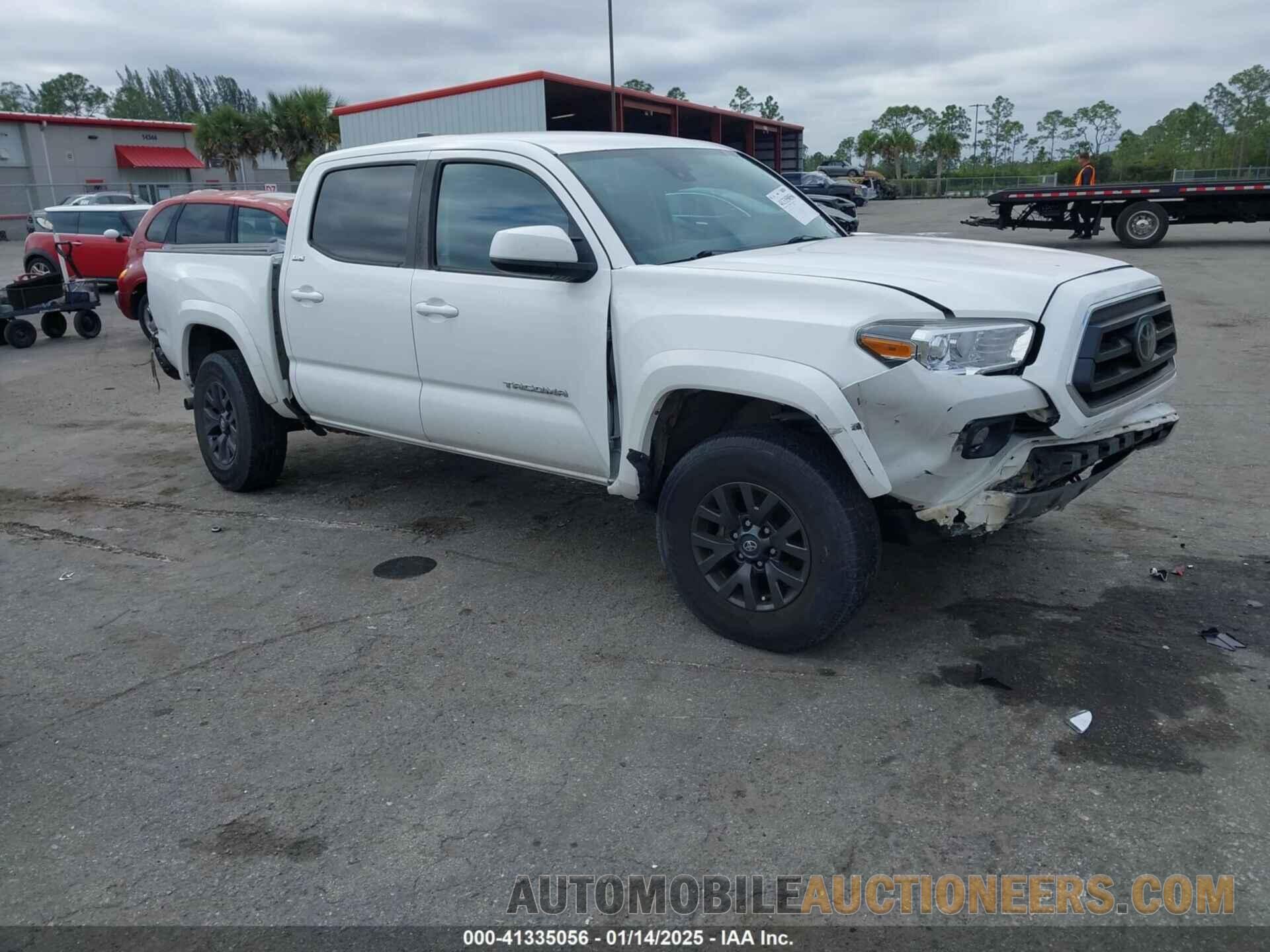 3TMCZ5AN4MM428599 TOYOTA TACOMA 2021