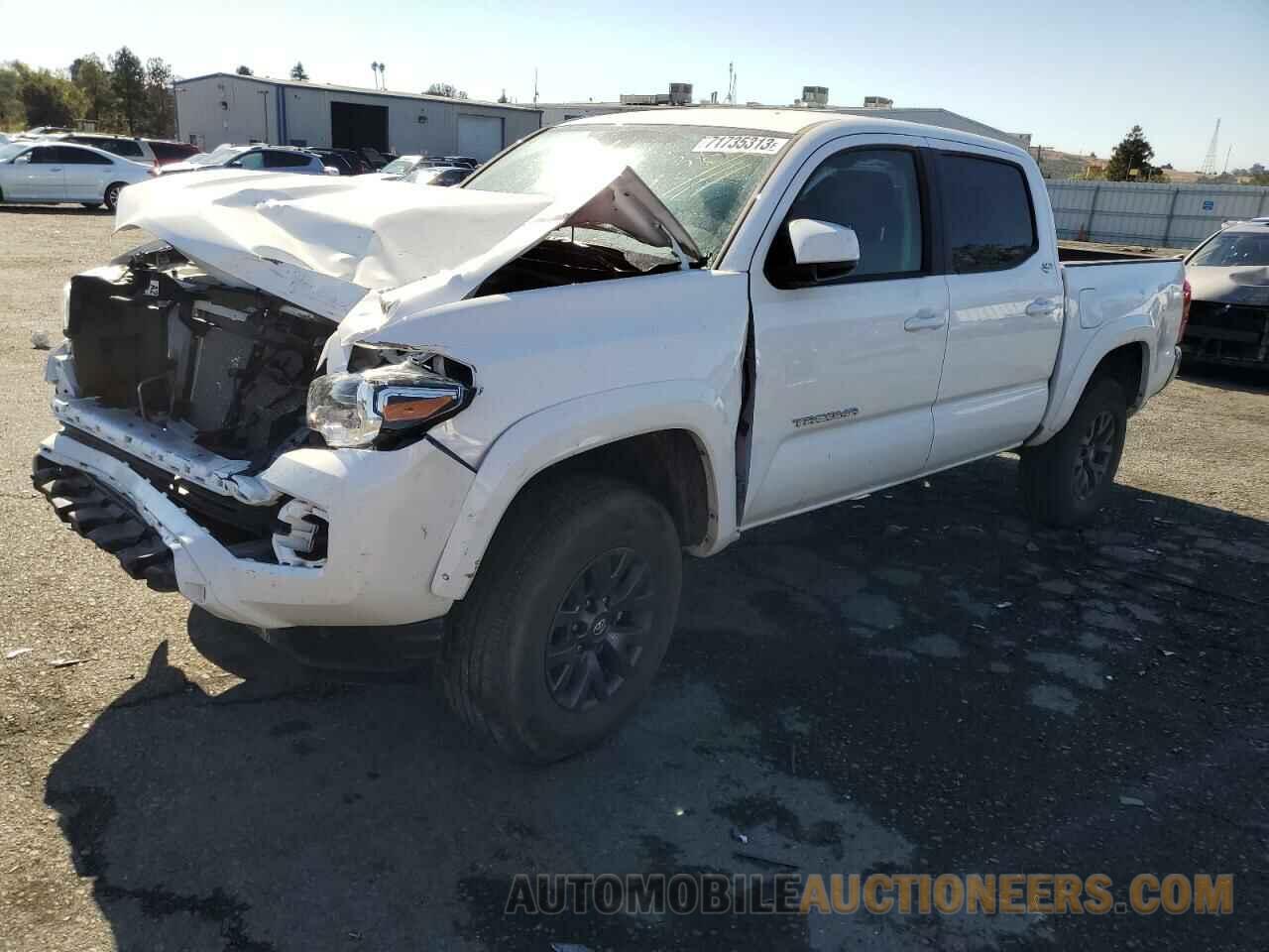 3TMCZ5AN4MM431051 TOYOTA TACOMA 2021