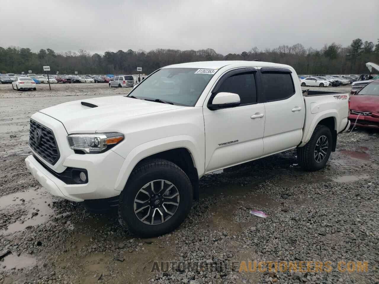 3TMCZ5AN4MM433656 TOYOTA TACOMA 2021